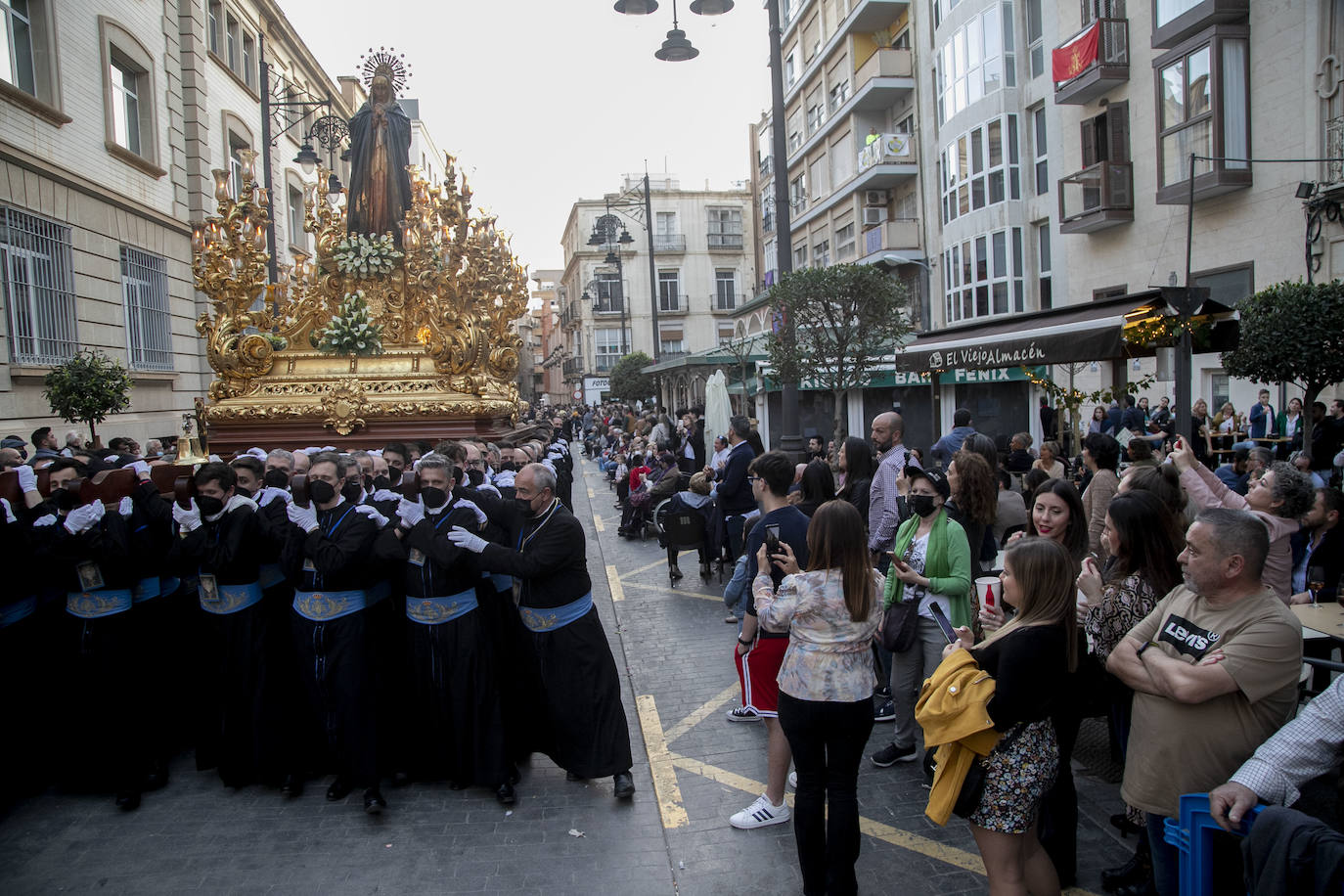 Fotos: Procesión de la Vera Cruz de Cartagena, en imágenes