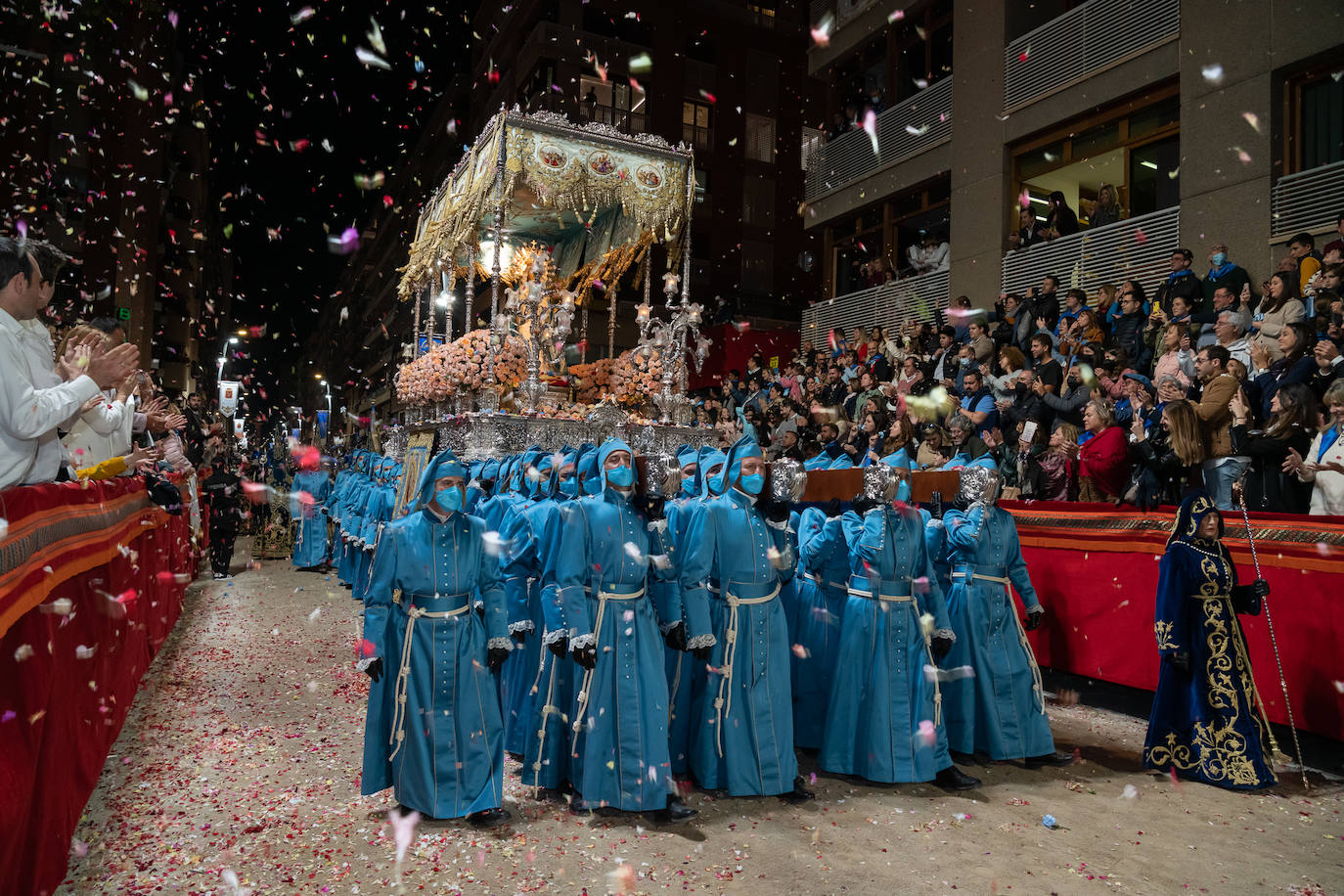 Fotos: Desfile bíblico-pasional del Viernes Santo en Lorca