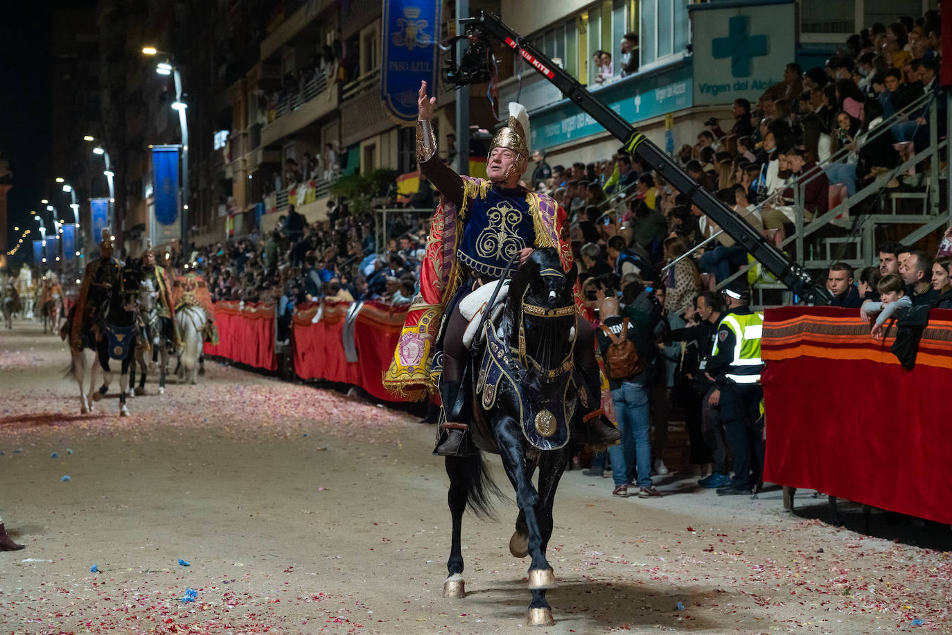 Fotos: Desfile bíblico-pasional del Viernes Santo en Lorca