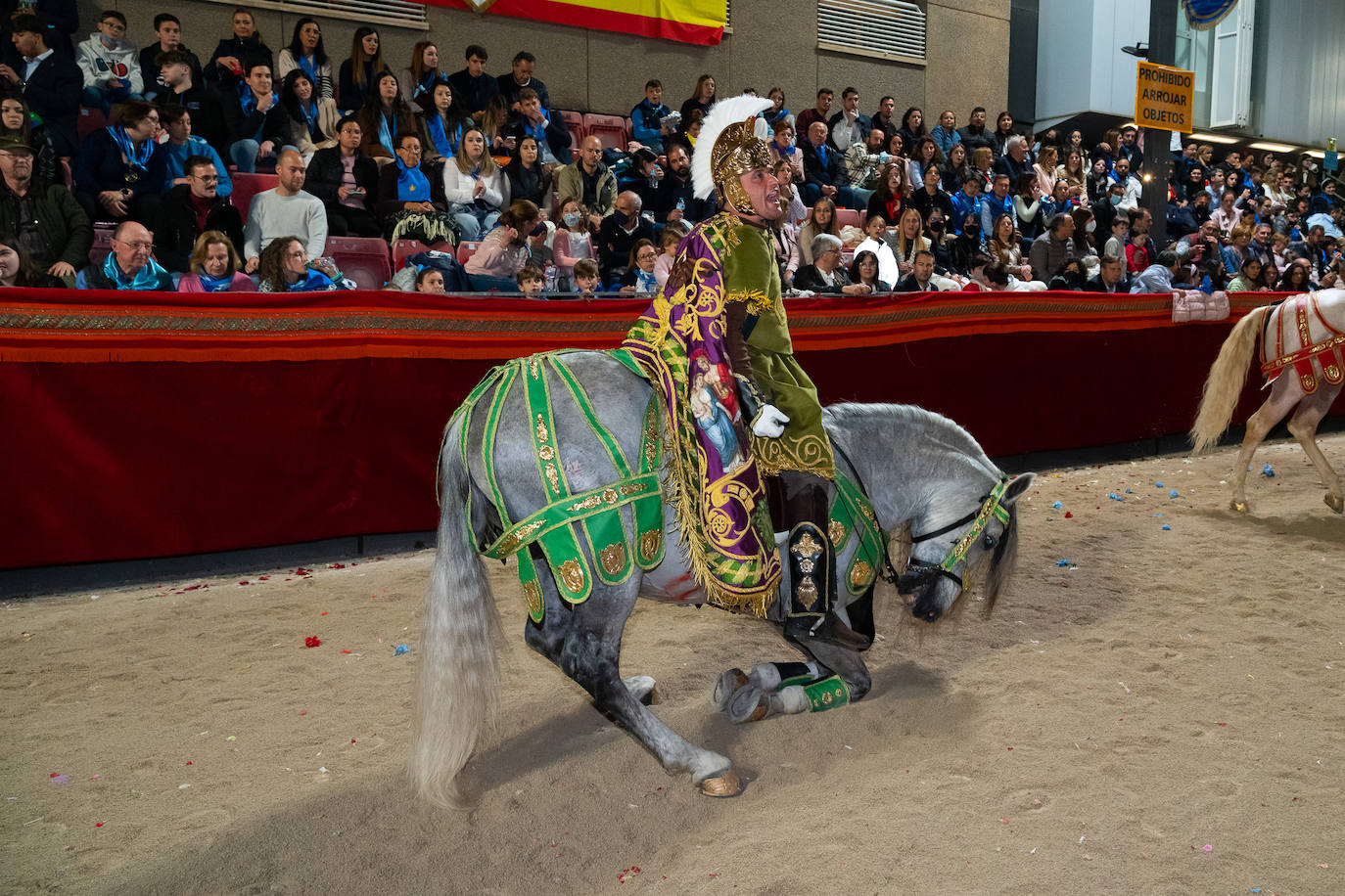 Fotos: Desfile bíblico-pasional del Viernes Santo en Lorca