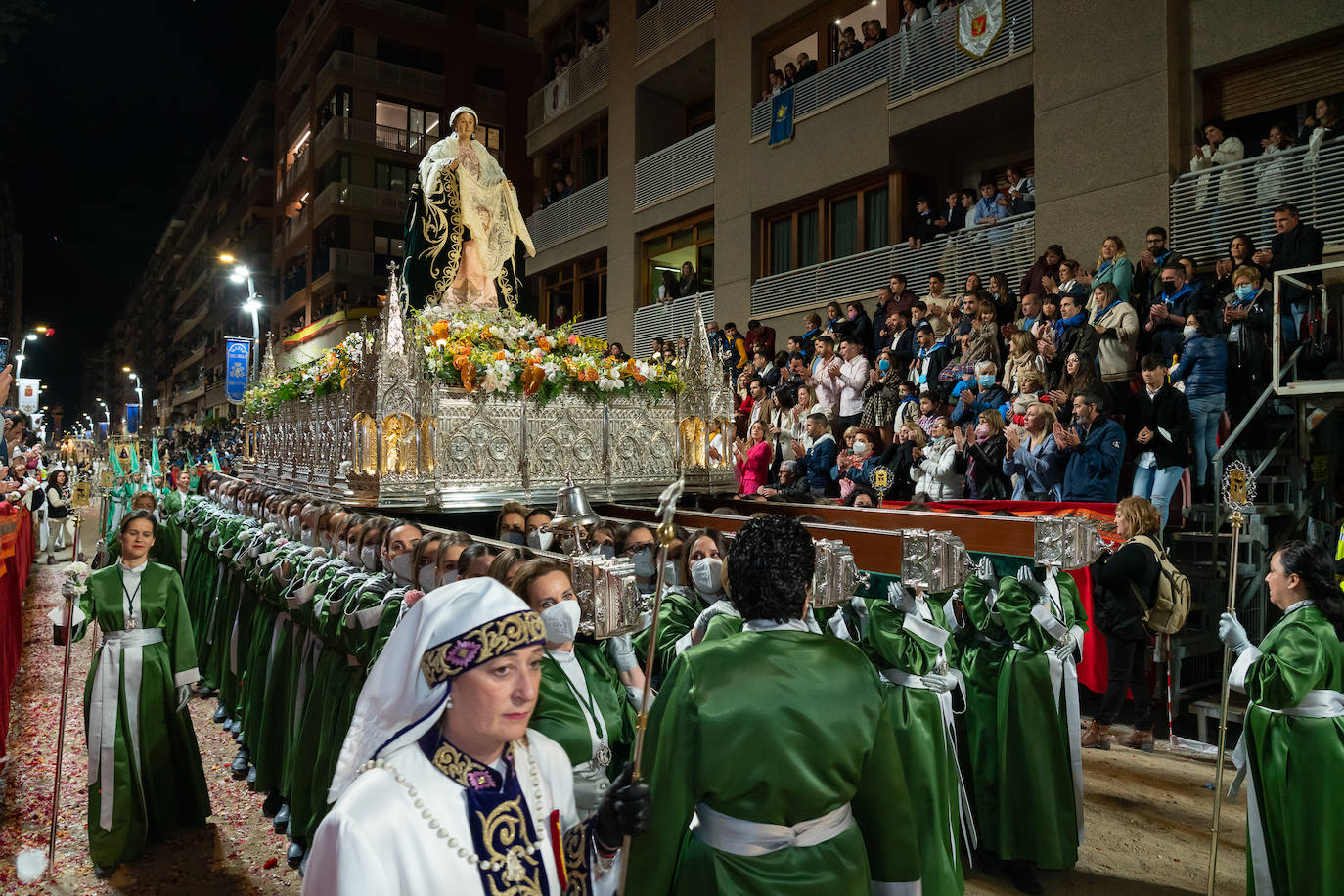 Fotos: Desfile bíblico-pasional del Viernes Santo en Lorca