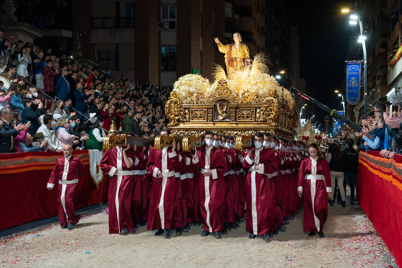 Fotos: Desfile bíblico-pasional del Viernes Santo en Lorca