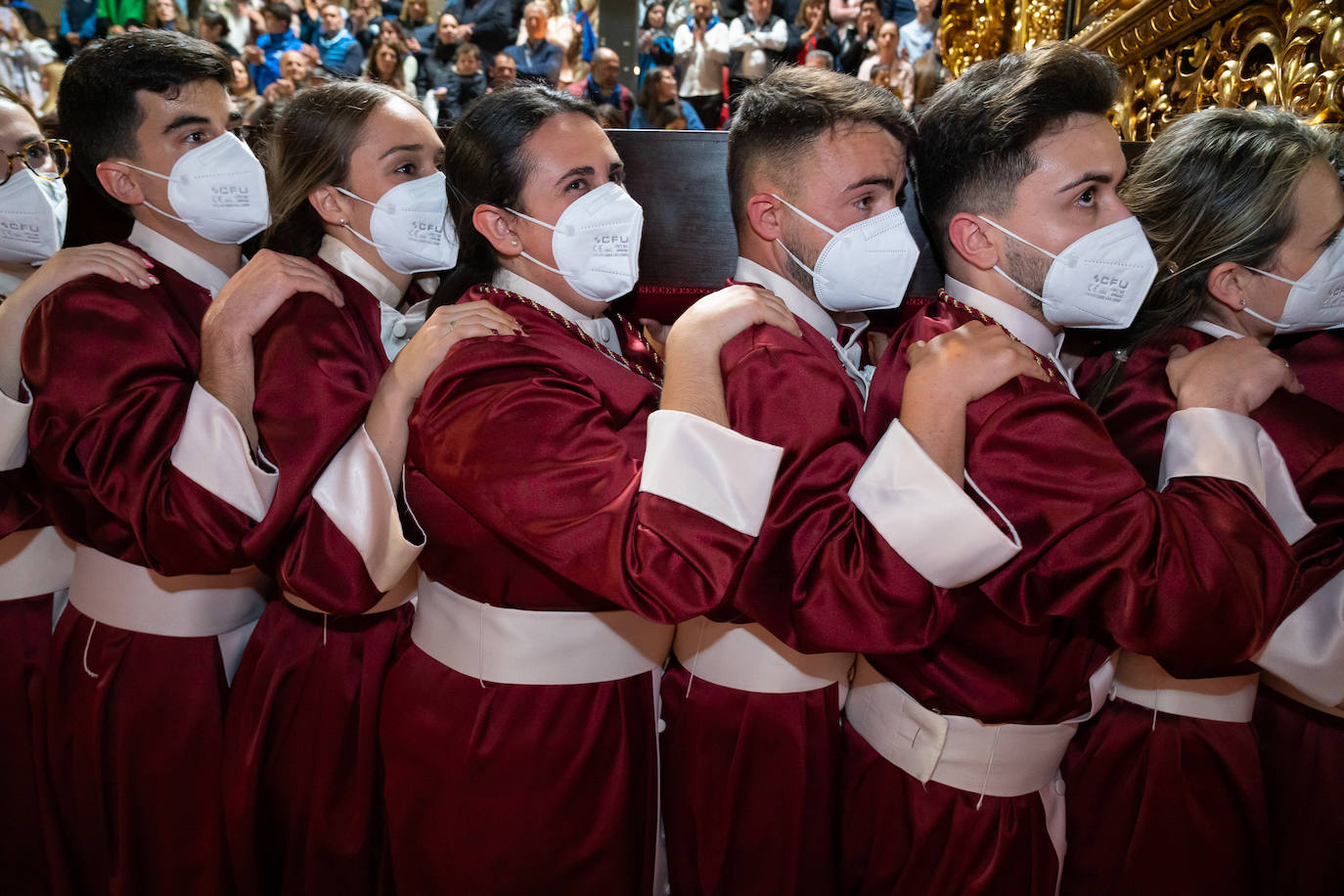Fotos: Desfile bíblico-pasional del Viernes Santo en Lorca