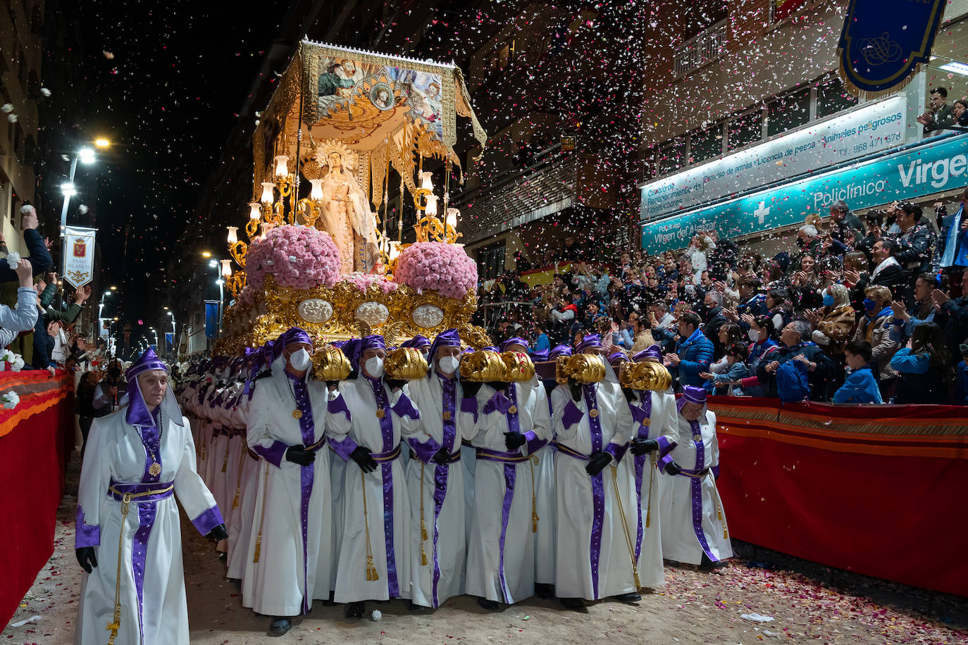 Fotos: Desfile bíblico-pasional del Viernes Santo en Lorca