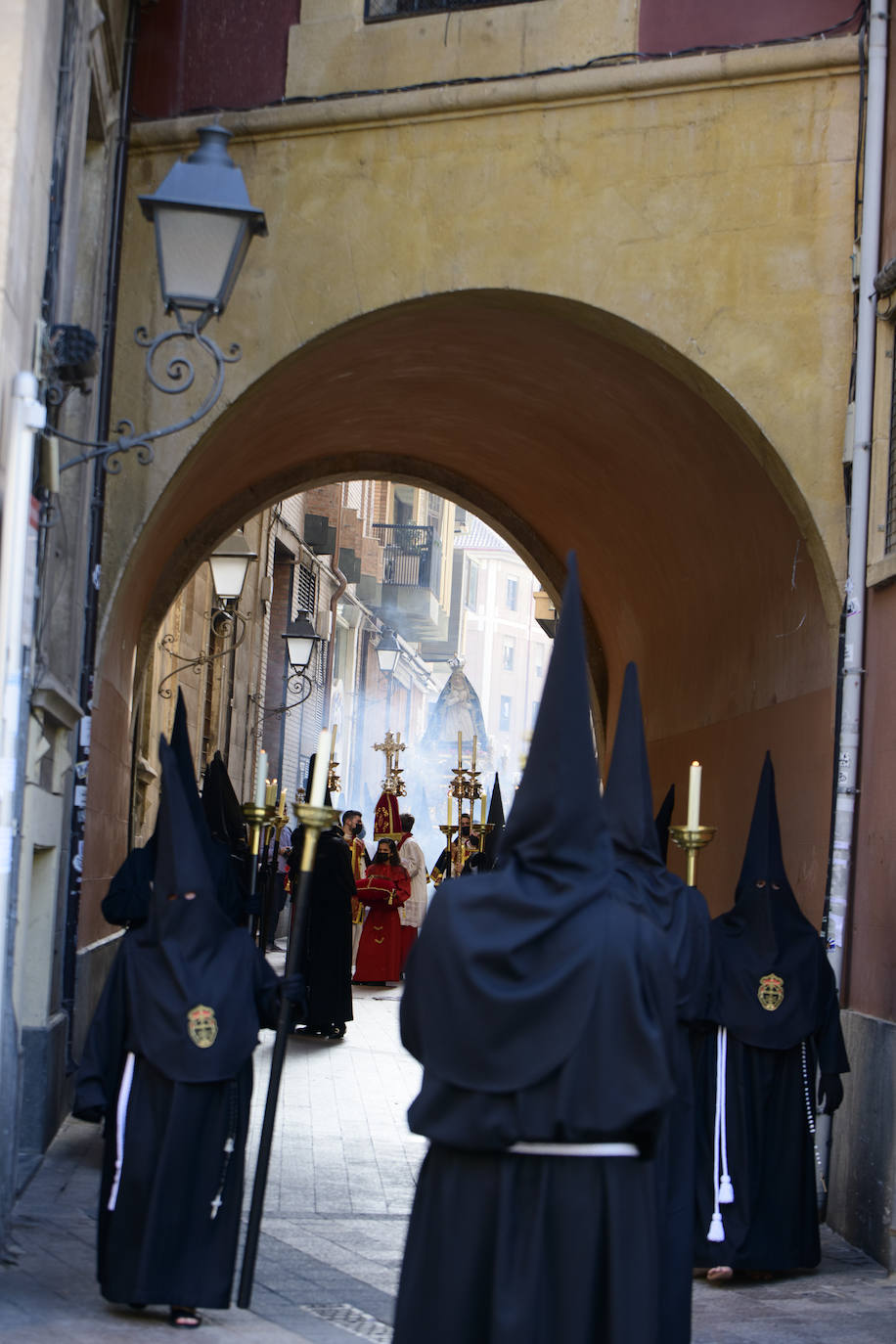 Fotos: La procesión del Rosario de Sábado Santo en Murcia, en imágenes