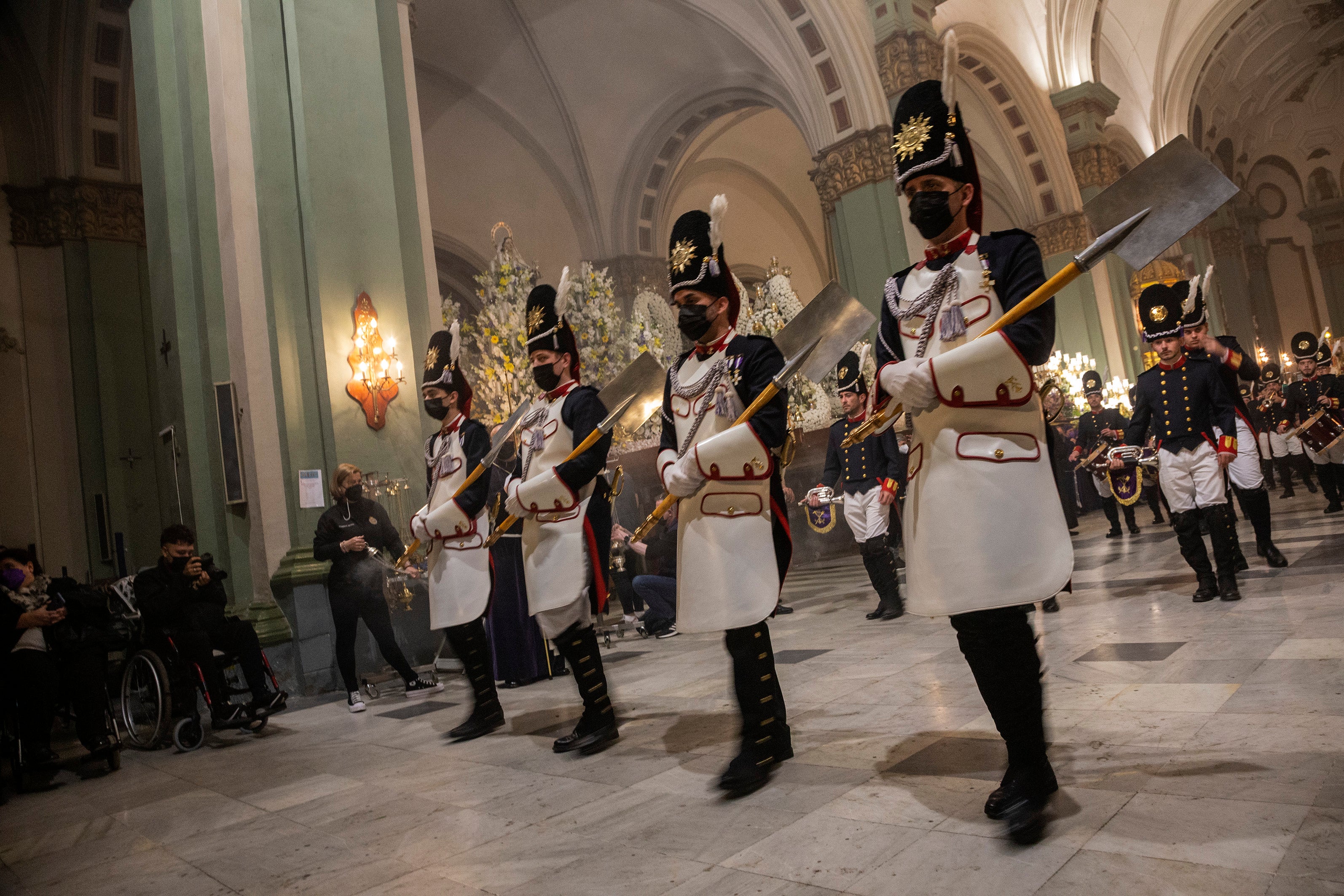 Fotos: Procesión del Santo Entierro de Cartagena en el Viernes Santo