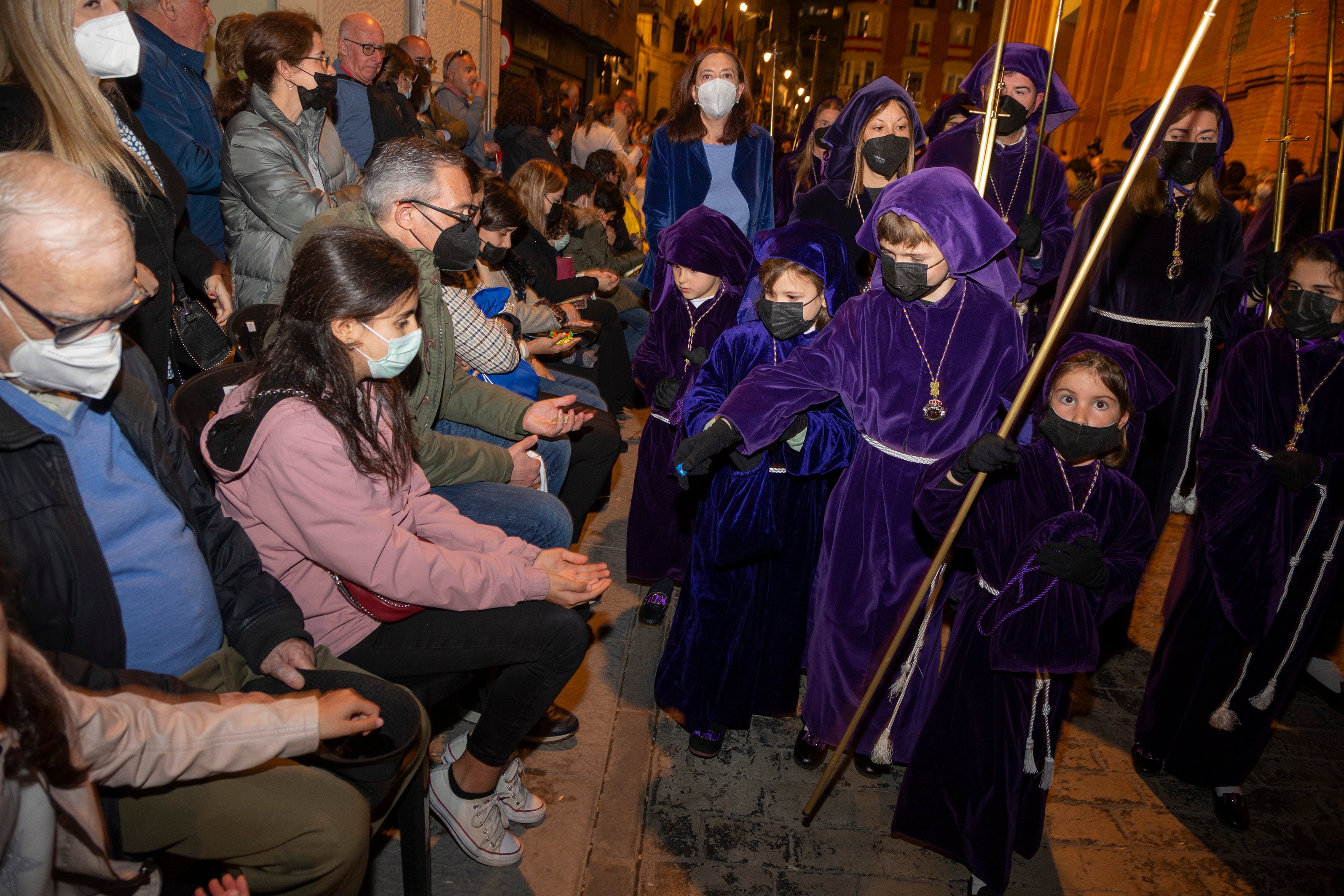 Fotos: Procesión del Santo Entierro de Cartagena en el Viernes Santo