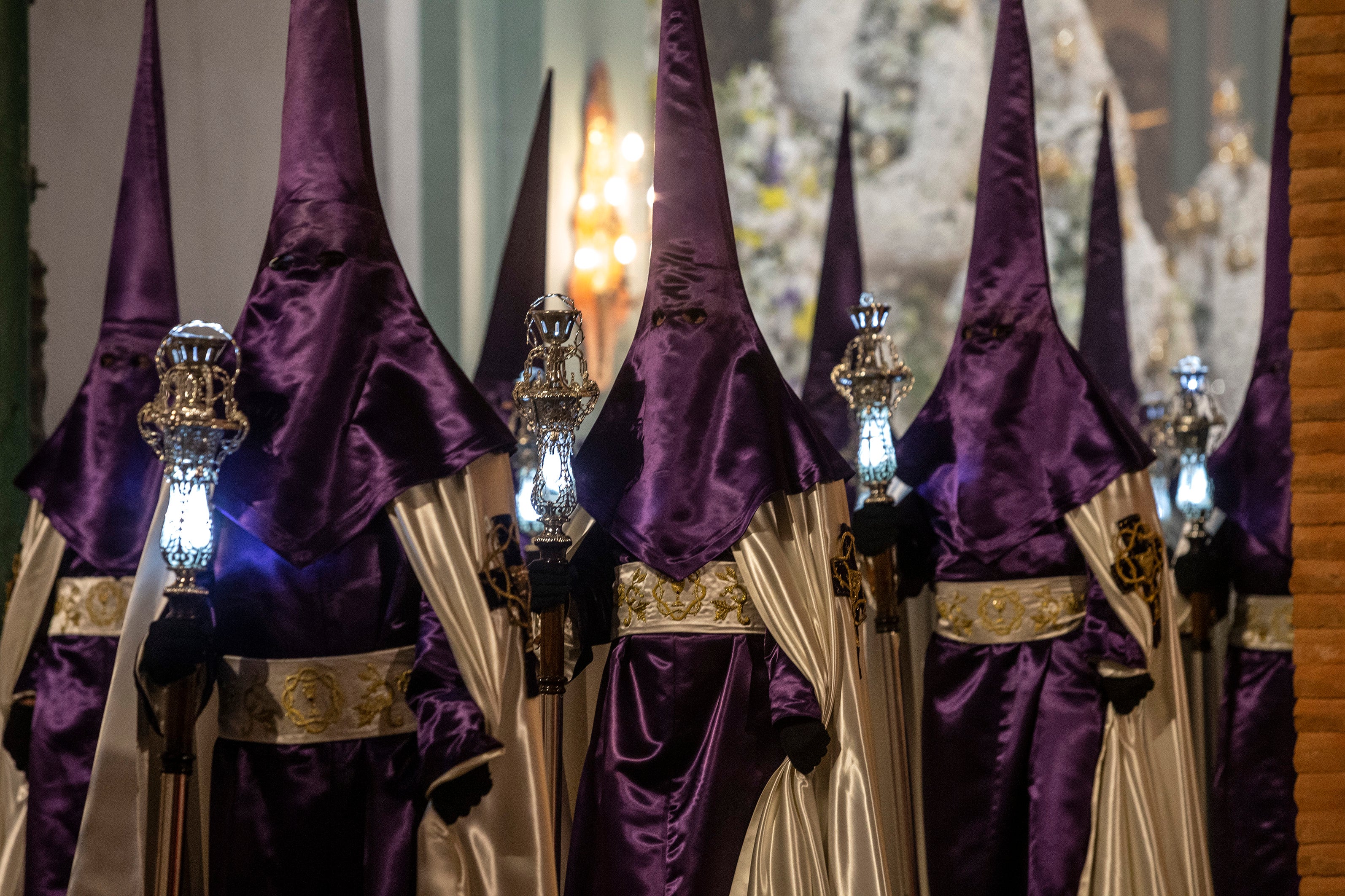 Fotos: Procesión del Santo Entierro de Cartagena en el Viernes Santo