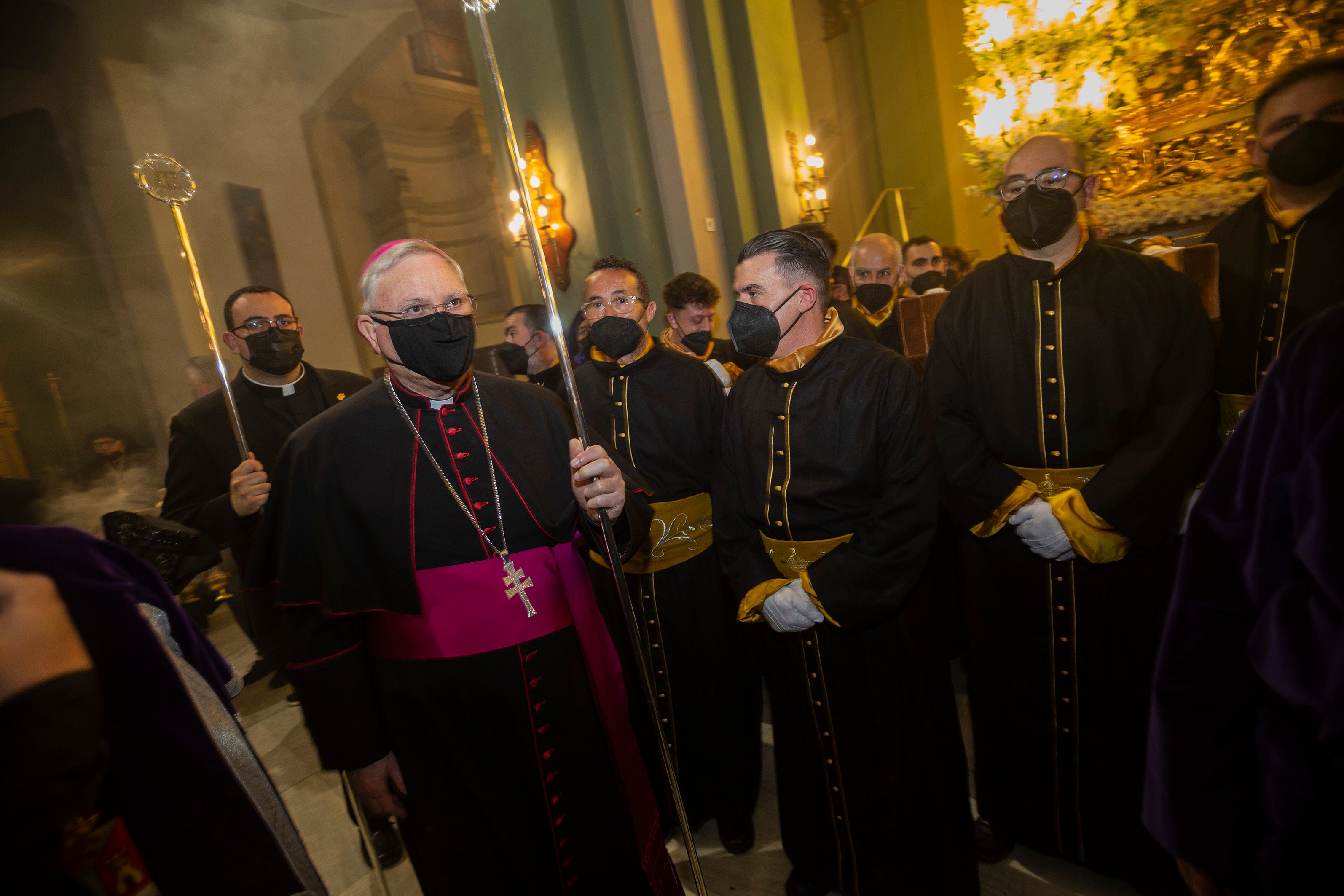 Fotos: Procesión del Santo Entierro de Cartagena en el Viernes Santo