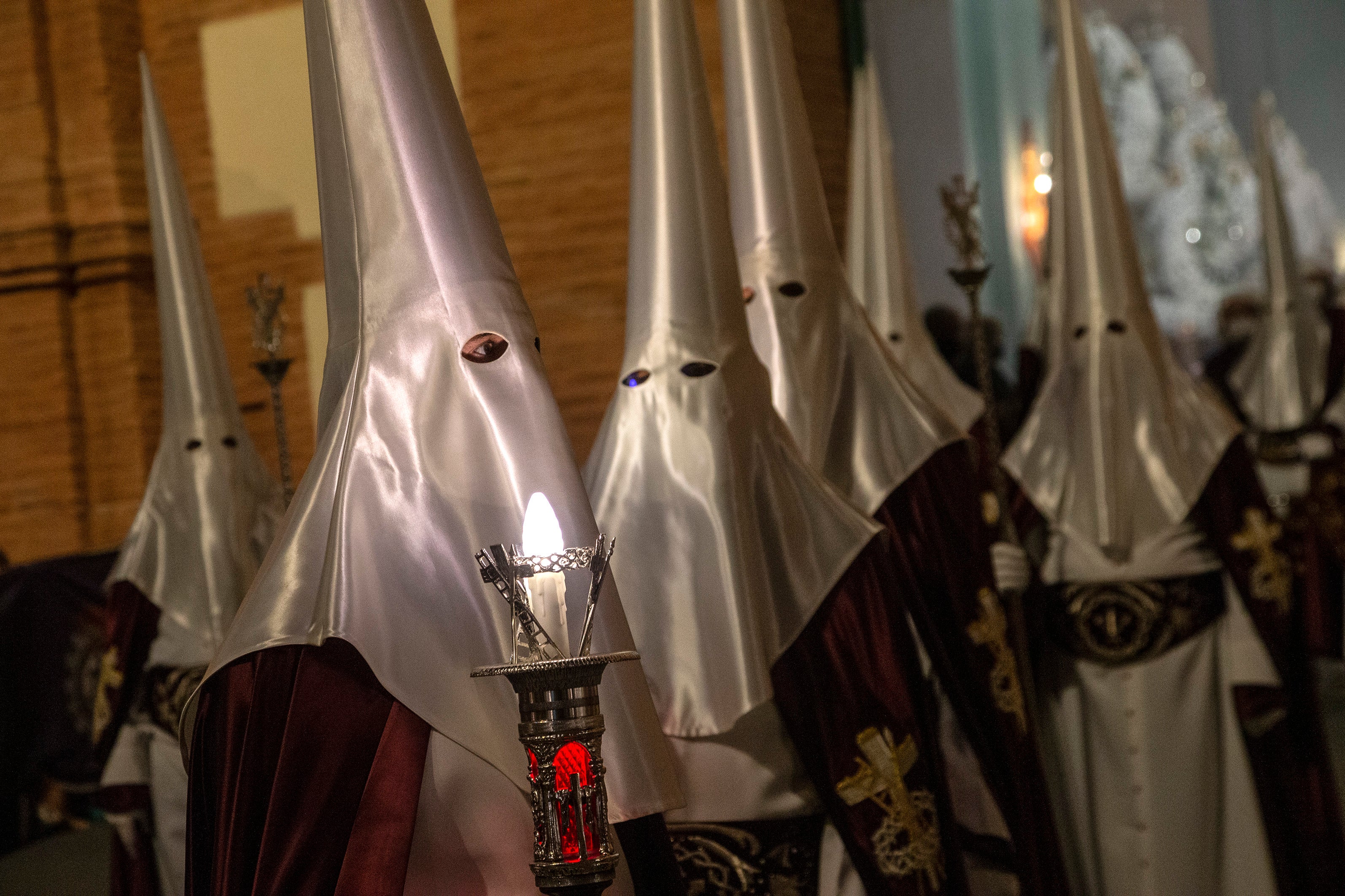 Fotos: Procesión del Santo Entierro de Cartagena en el Viernes Santo