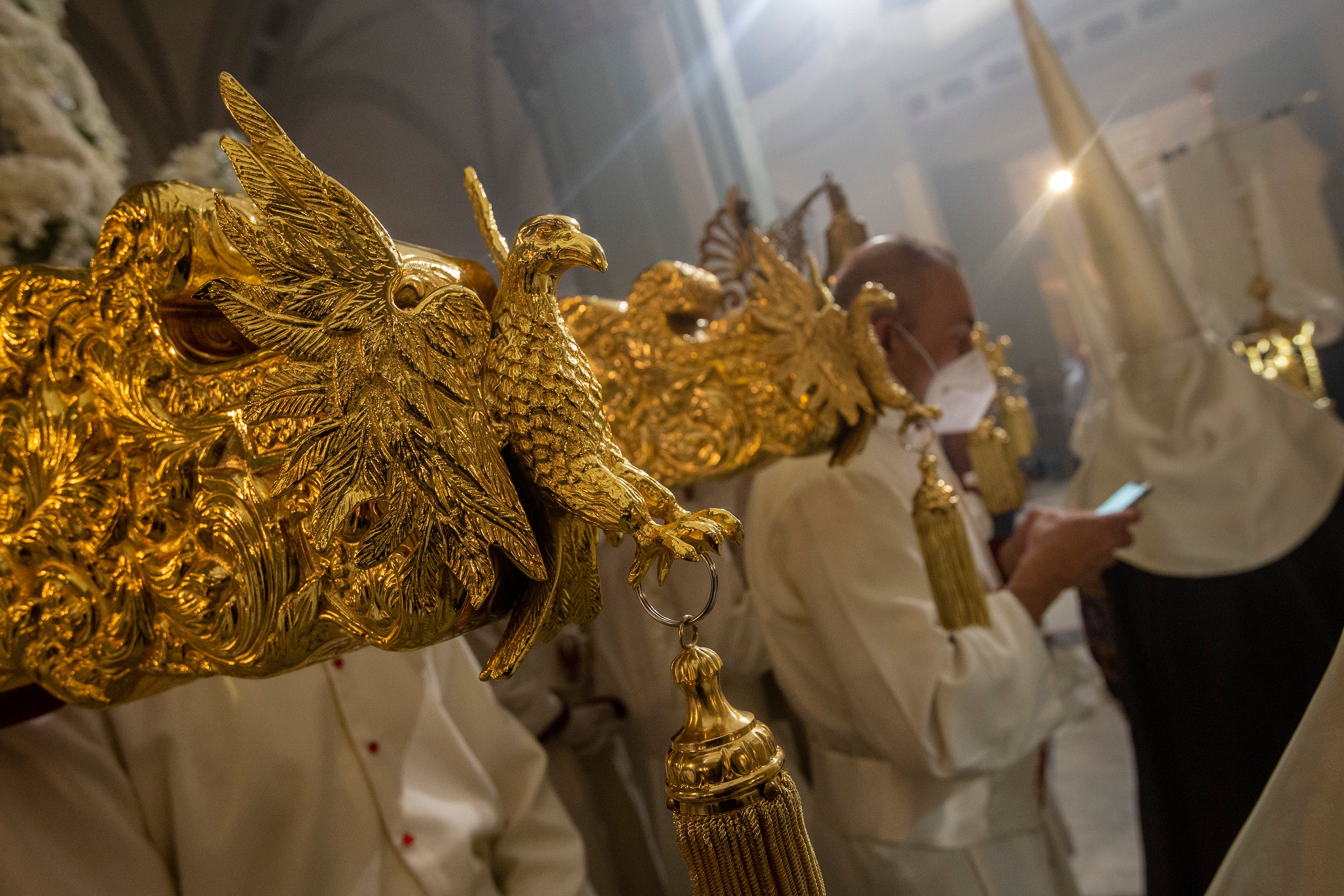 Fotos: Procesión del Santo Entierro de Cartagena en el Viernes Santo