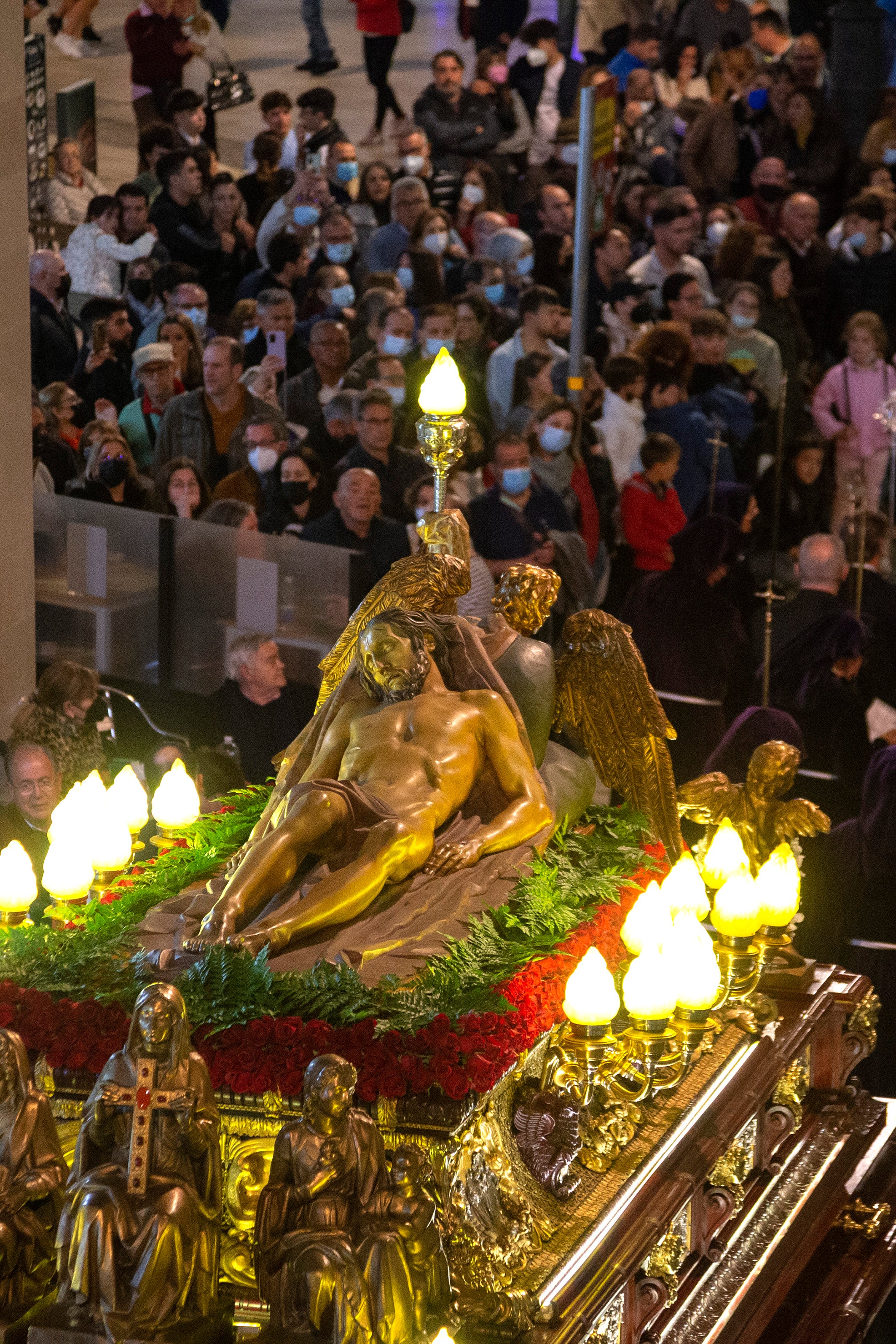 Fotos: Procesión del Santo Entierro de Cartagena en el Viernes Santo