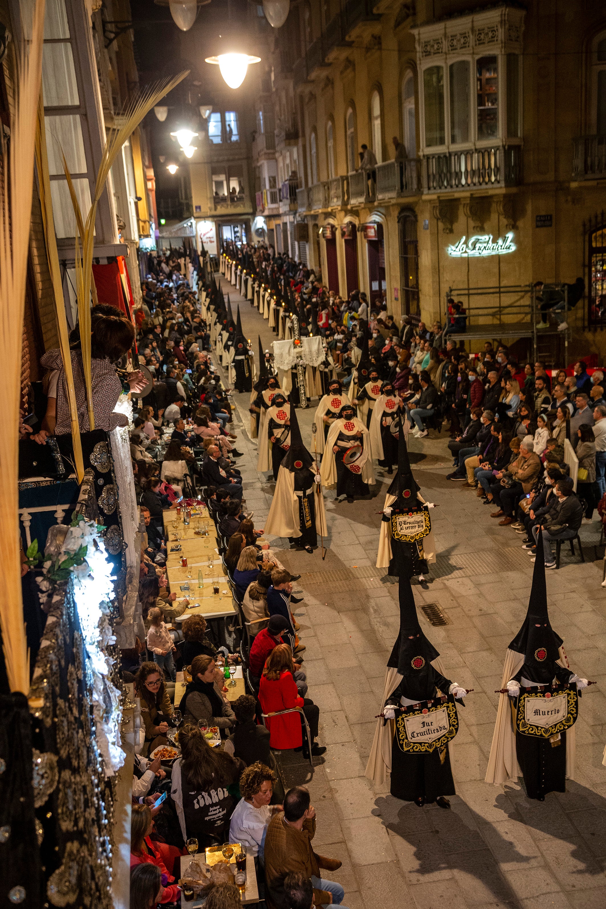 Fotos: Procesión del Santo Entierro de Cartagena en el Viernes Santo
