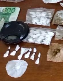 Imagen secundaria 2 - Desmantelado en Murcia un activo punto de venta de drogas dirigido por un clan familiar