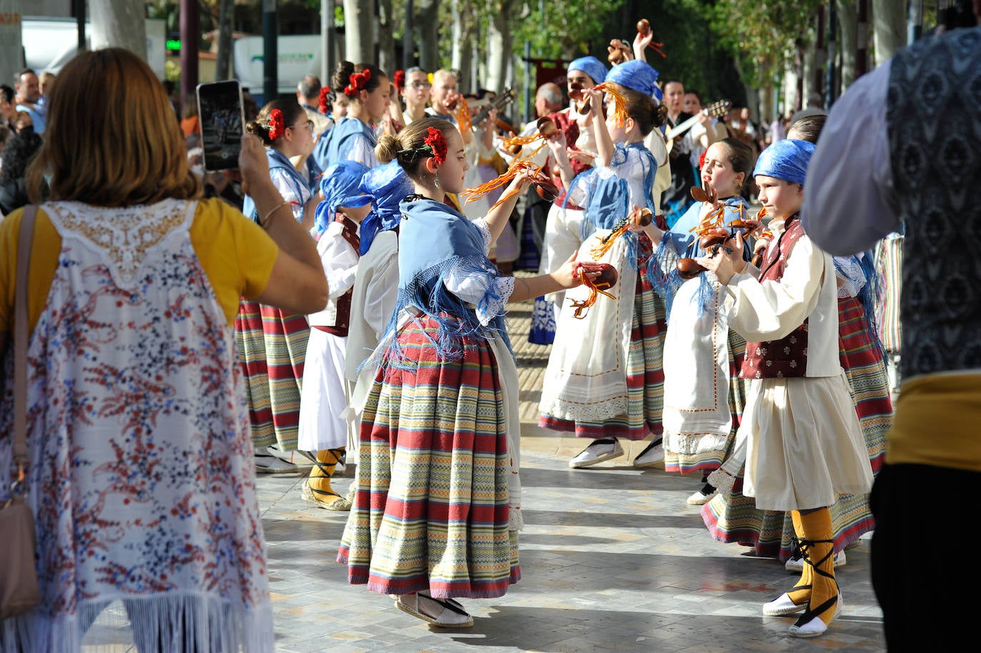 Fotos: La alegría regresa con los ‘churumbeles’