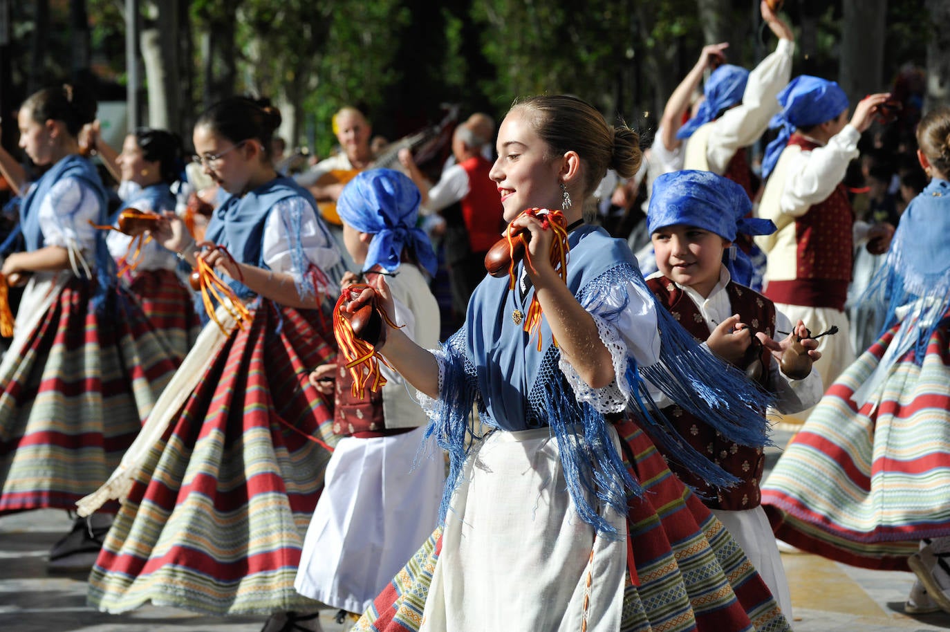 Fotos: La alegría regresa con los ‘churumbeles’