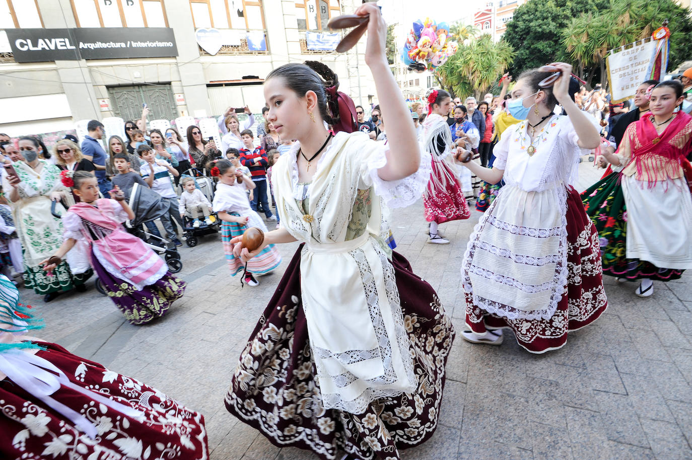 Fotos: La alegría regresa con los ‘churumbeles’