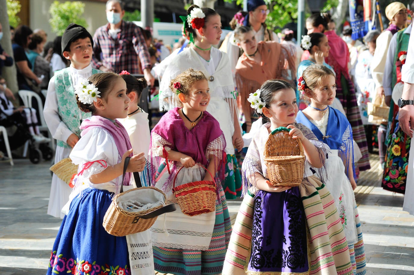 Fotos: La alegría regresa con los ‘churumbeles’