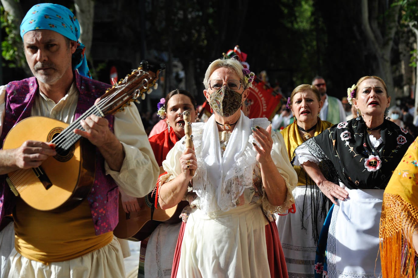 Fotos: La alegría regresa con los ‘churumbeles’