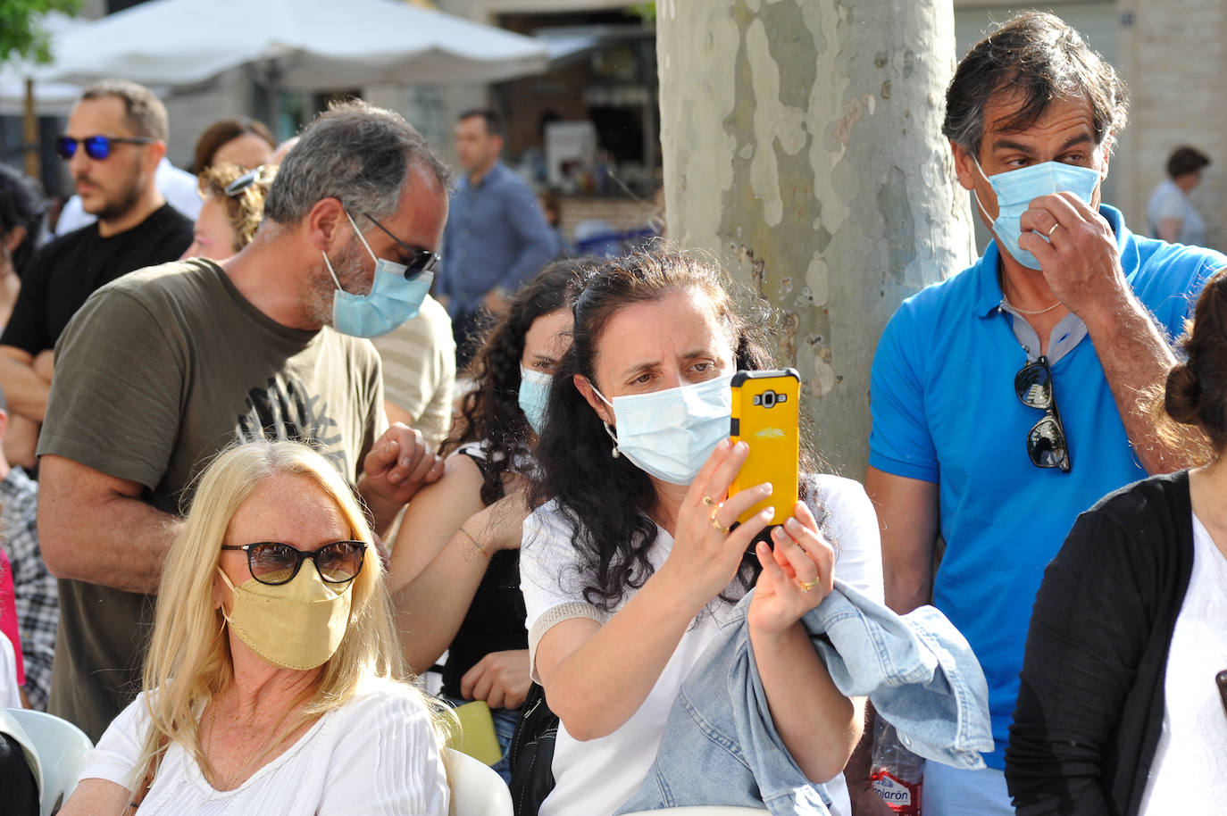 Fotos: La alegría regresa con los ‘churumbeles’