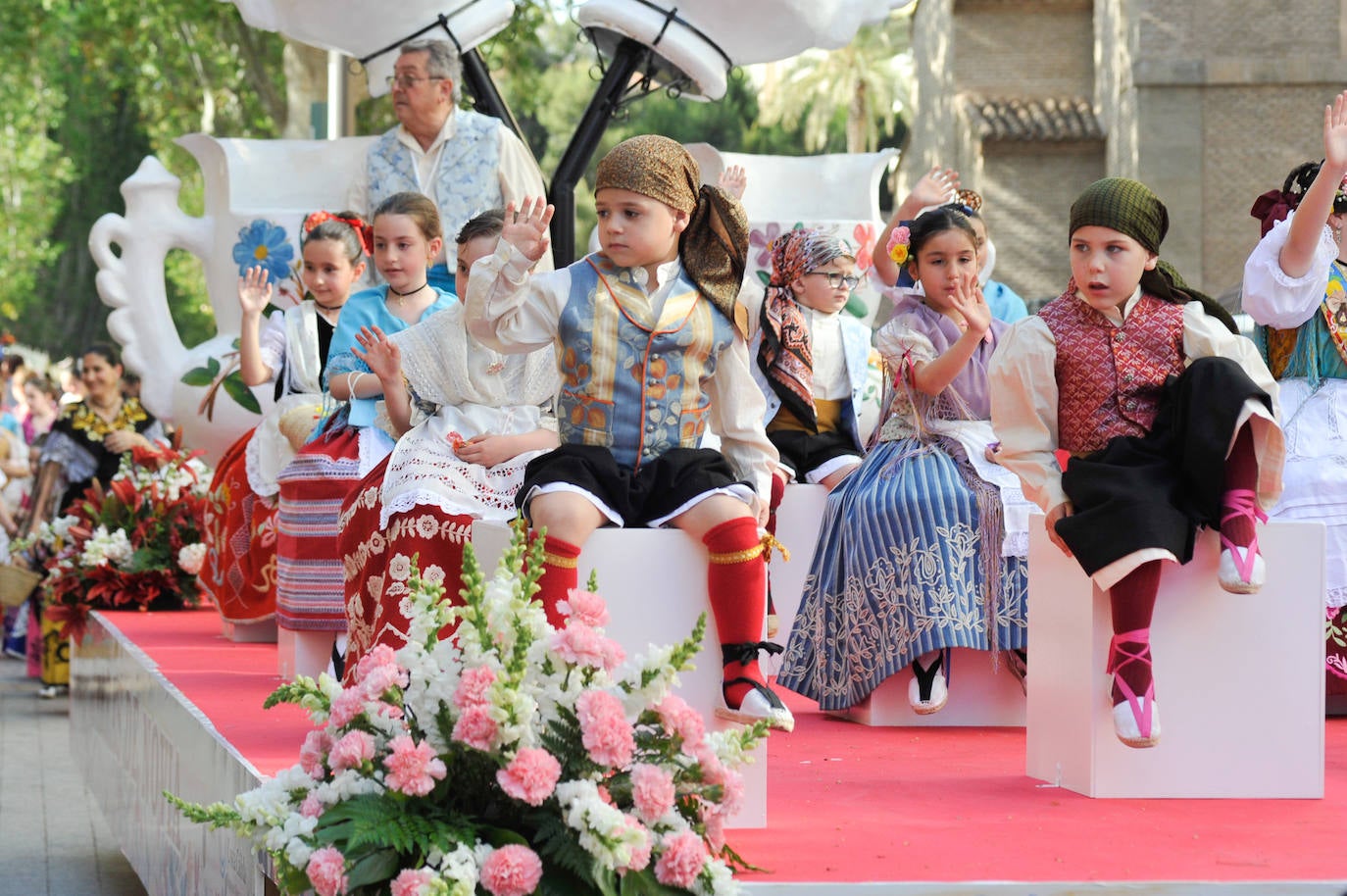 Fotos: La alegría regresa con los ‘churumbeles’