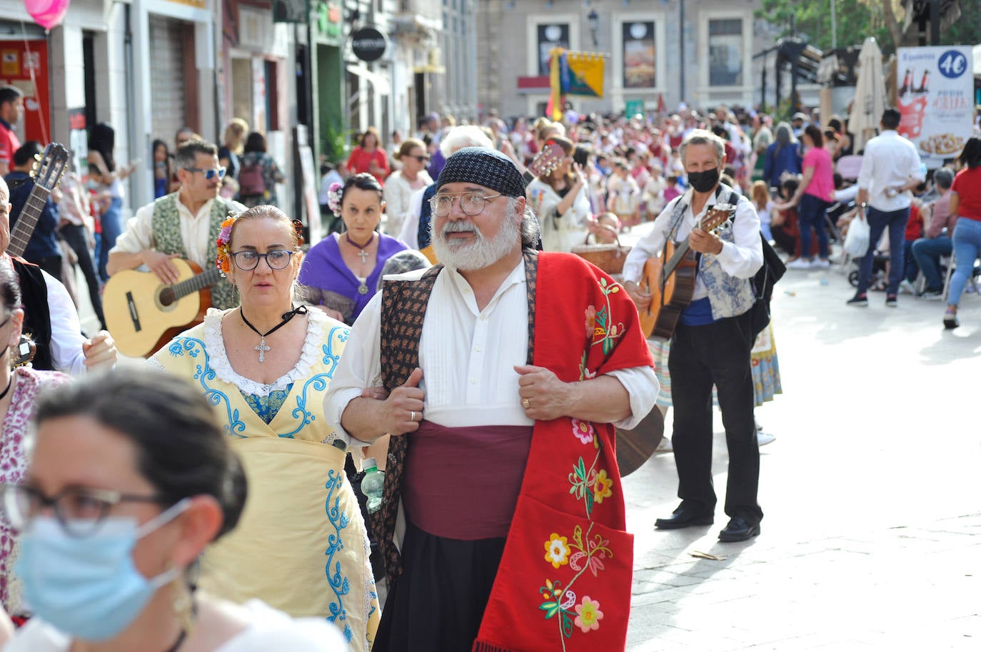 Fotos: La alegría regresa con los ‘churumbeles’