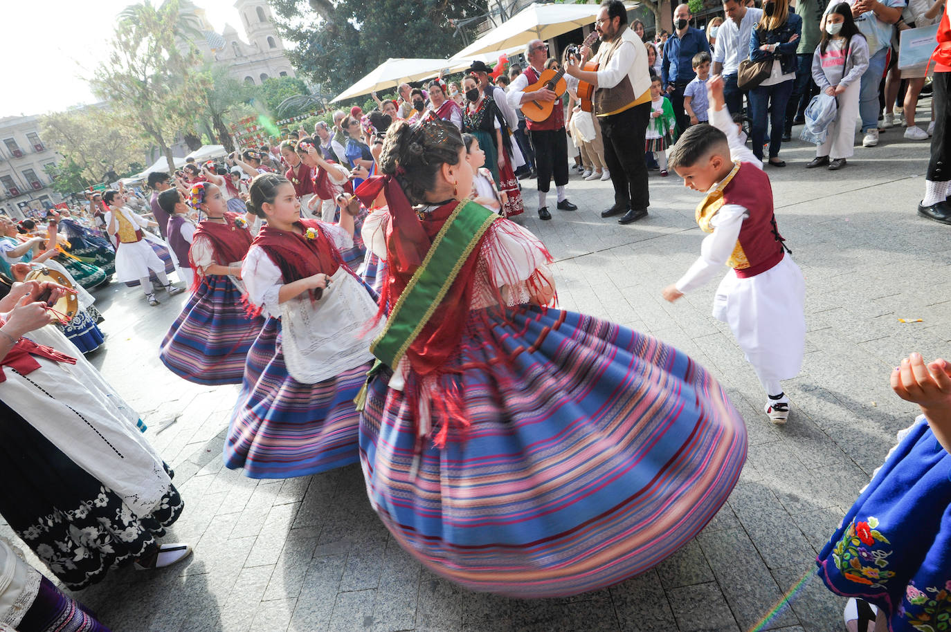 Fotos: La alegría regresa con los ‘churumbeles’