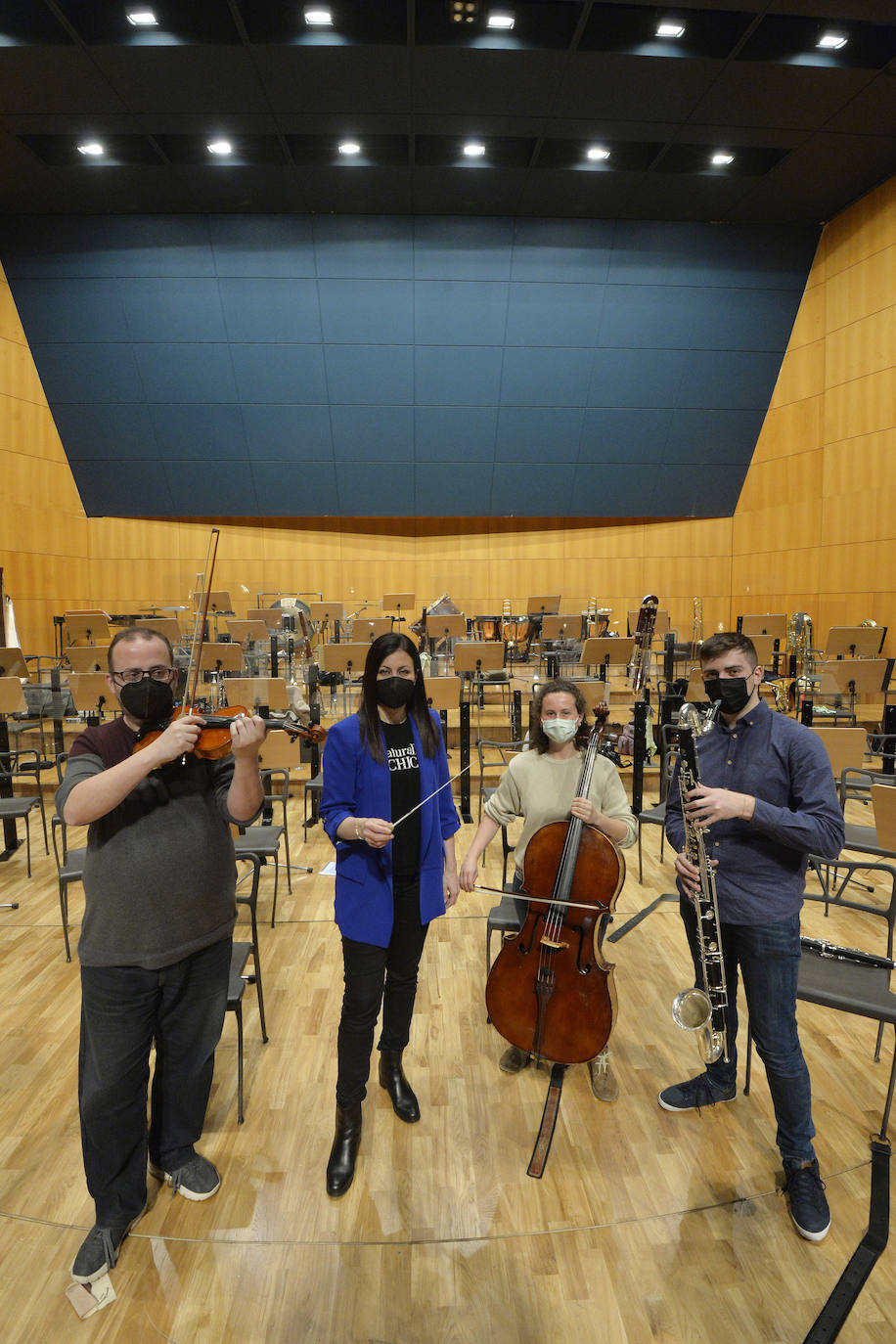 Fotos: La Orquesta de Jóvenes de la Región de Murcia, en imágenes