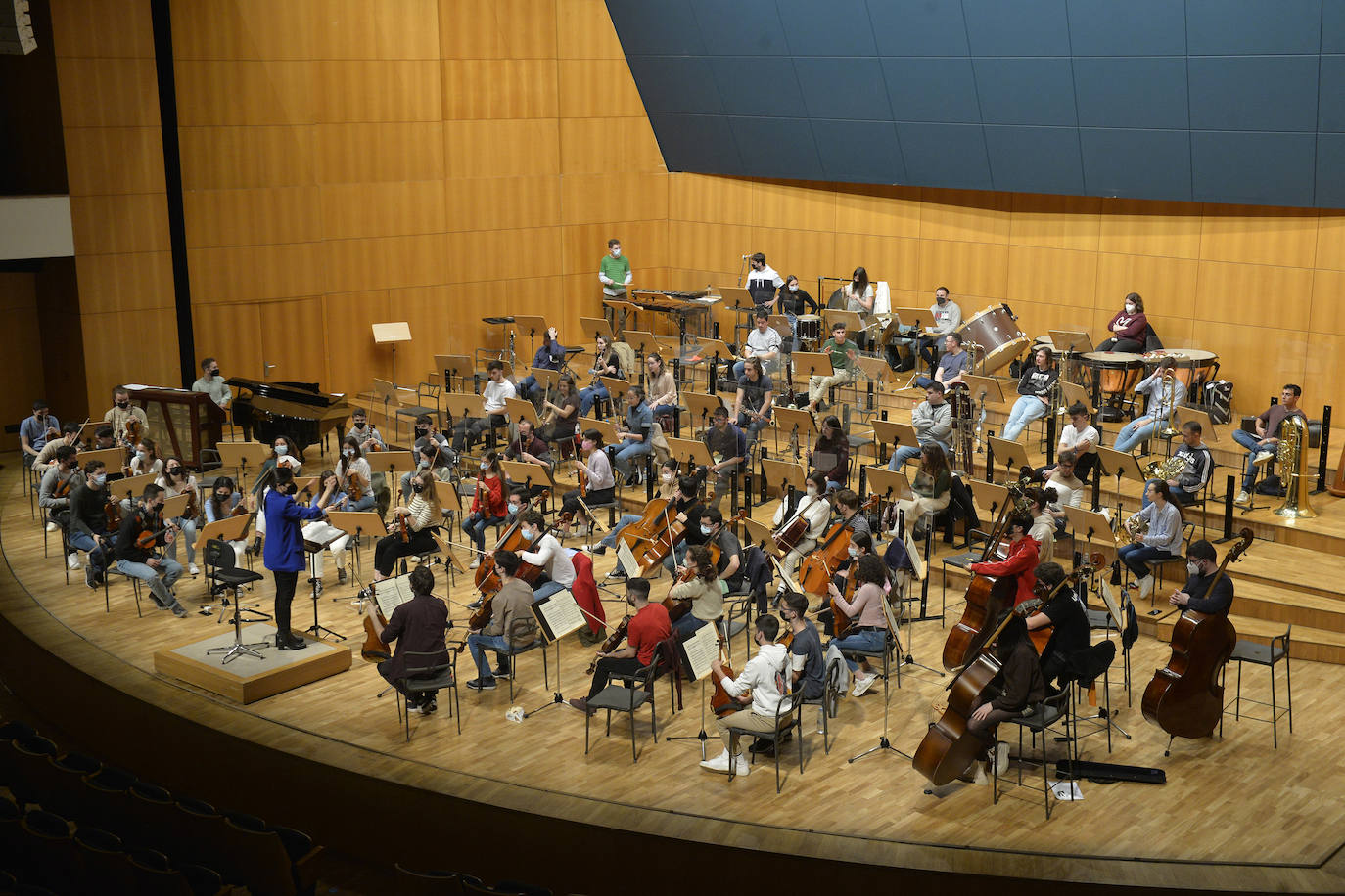 Fotos: La Orquesta de Jóvenes de la Región de Murcia, en imágenes