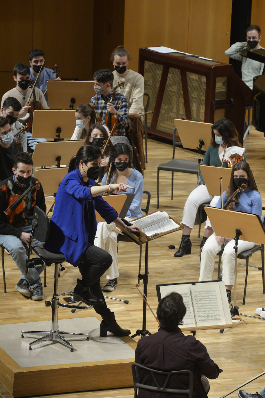 Fotos: La Orquesta de Jóvenes de la Región de Murcia, en imágenes