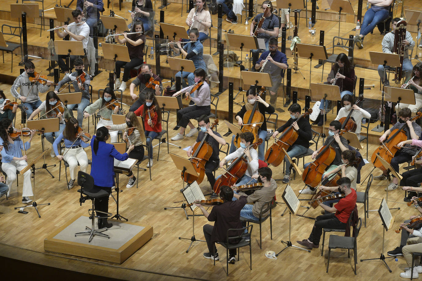 Fotos: La Orquesta de Jóvenes de la Región de Murcia, en imágenes