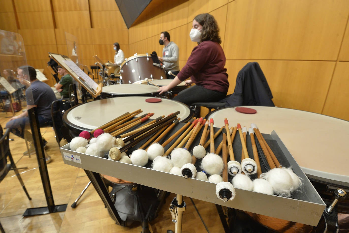 Fotos: La Orquesta de Jóvenes de la Región de Murcia, en imágenes