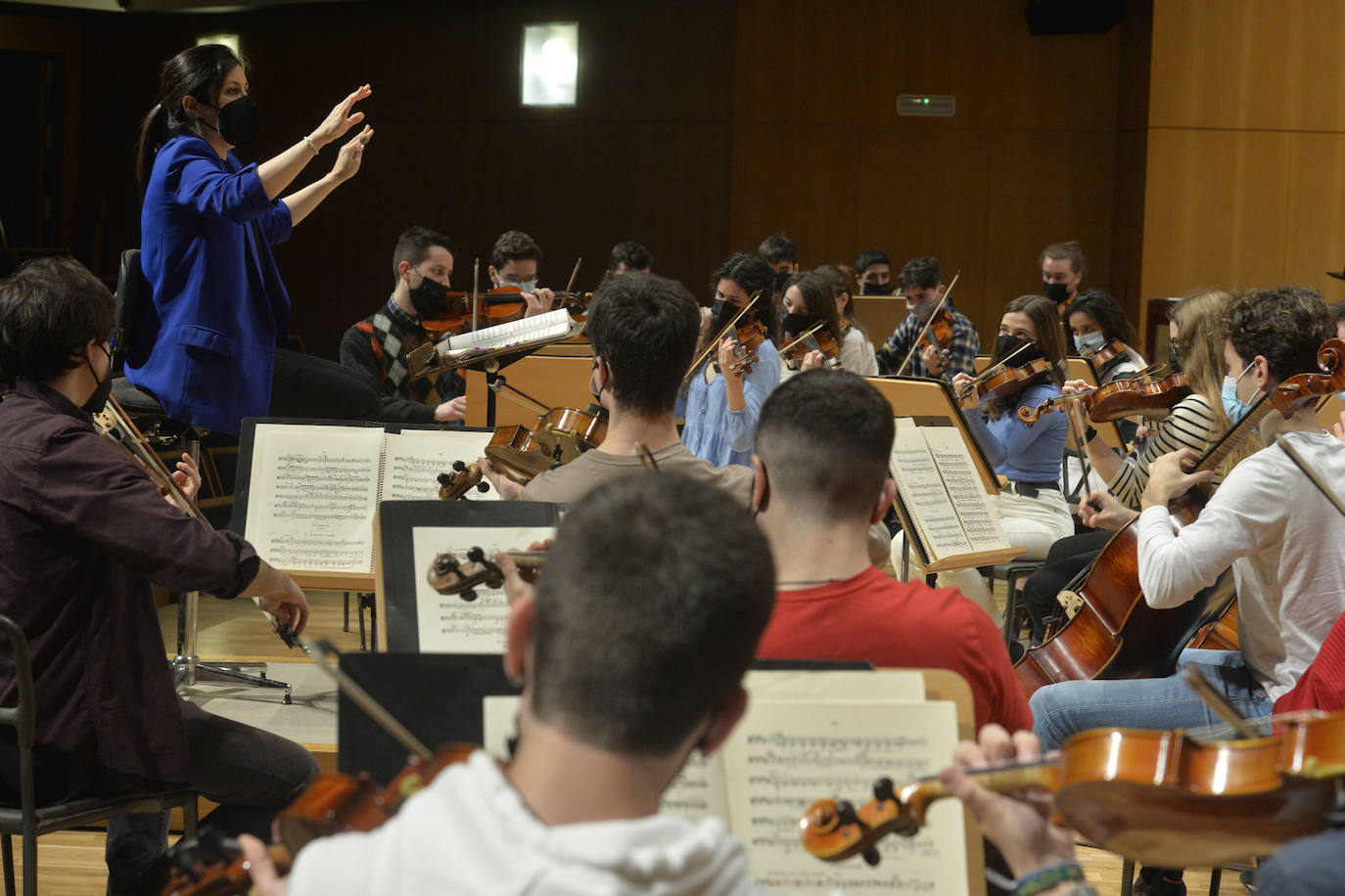 Fotos: La Orquesta de Jóvenes de la Región de Murcia, en imágenes