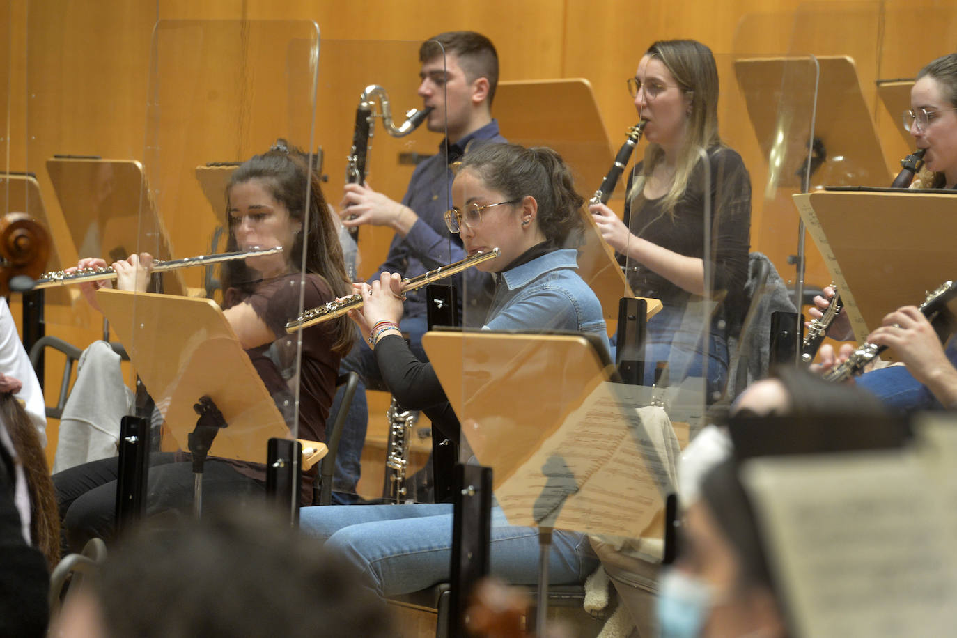 Fotos: La Orquesta de Jóvenes de la Región de Murcia, en imágenes