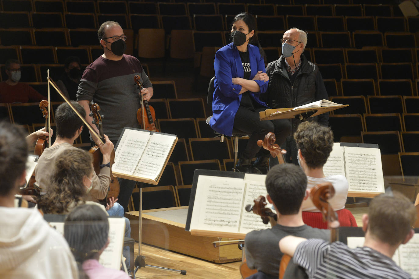 Fotos: La Orquesta de Jóvenes de la Región de Murcia, en imágenes