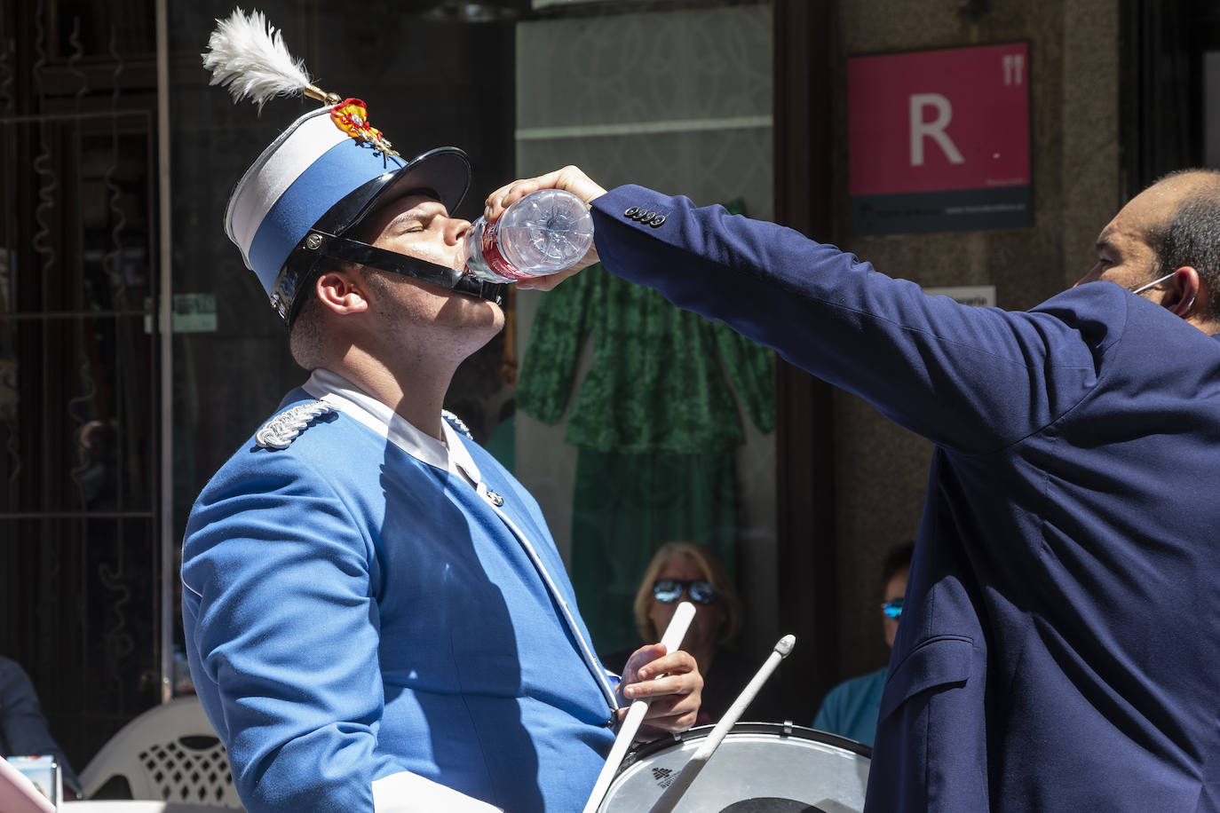 Fotos: La procesión del Resucitado de Cartagena, en imágenes