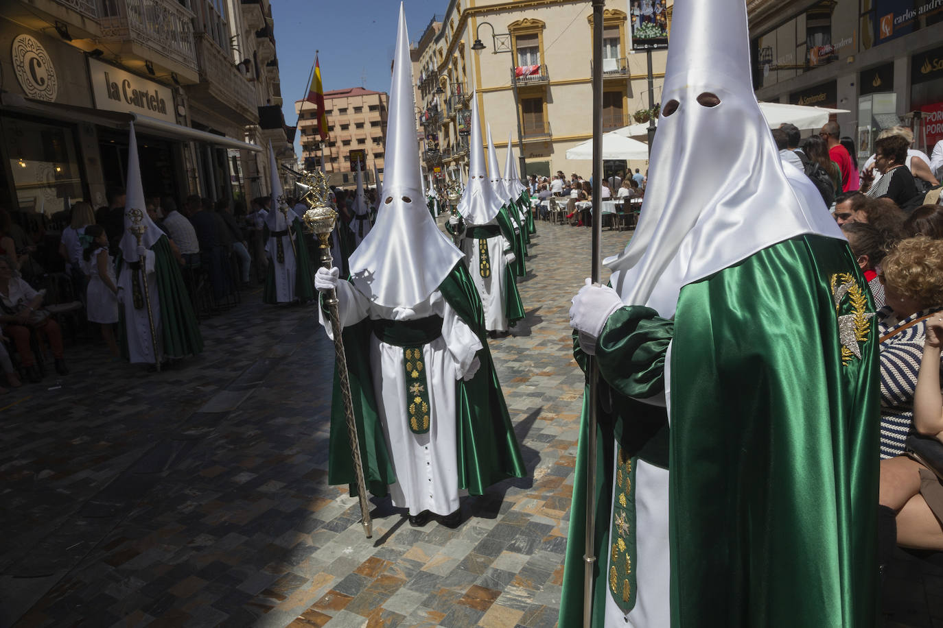 Fotos: La procesión del Resucitado de Cartagena, en imágenes