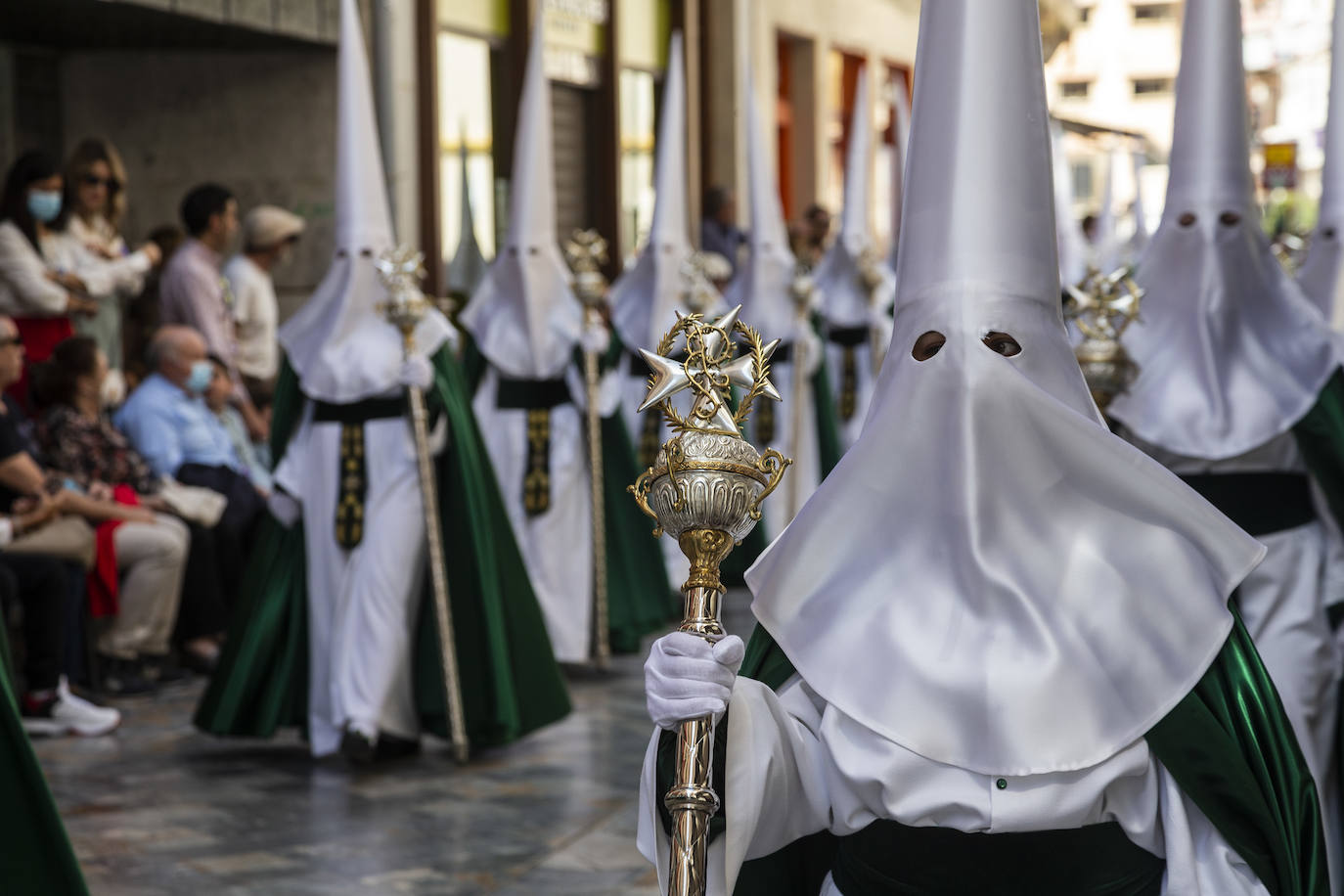 Fotos: La procesión del Resucitado de Cartagena, en imágenes