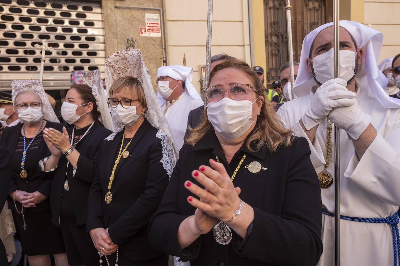 Fotos: La procesión del Resucitado de Cartagena, en imágenes