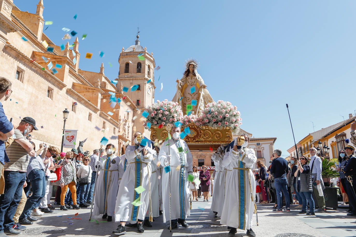 Fotos: La procesión del Resucitado de Lorca, en imágenes