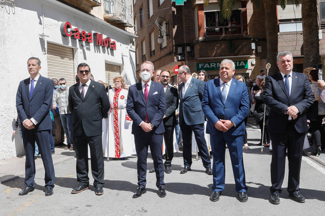 Fotos: La procesión del Resucitado de Lorca, en imágenes