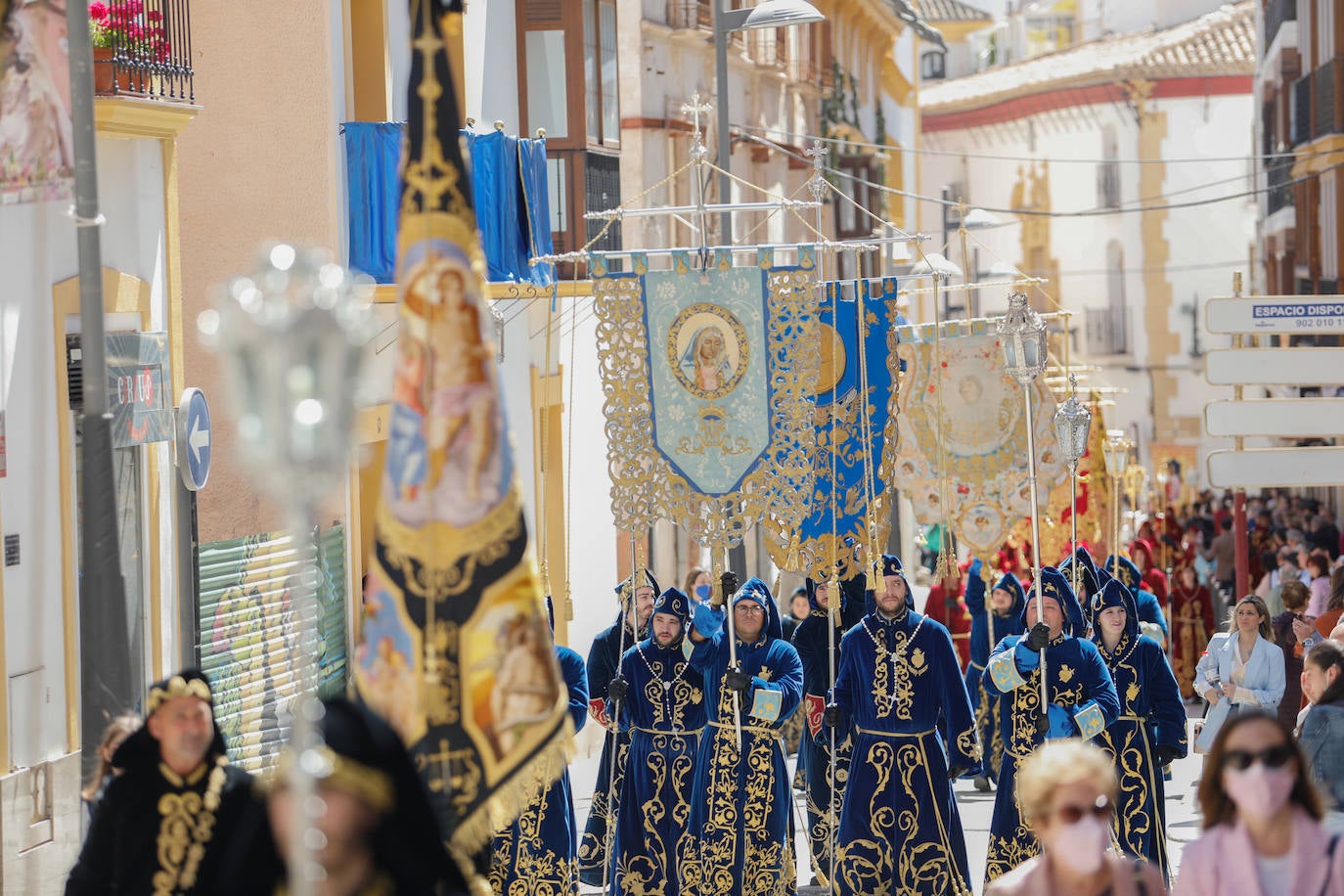 Fotos: La procesión del Resucitado de Lorca, en imágenes