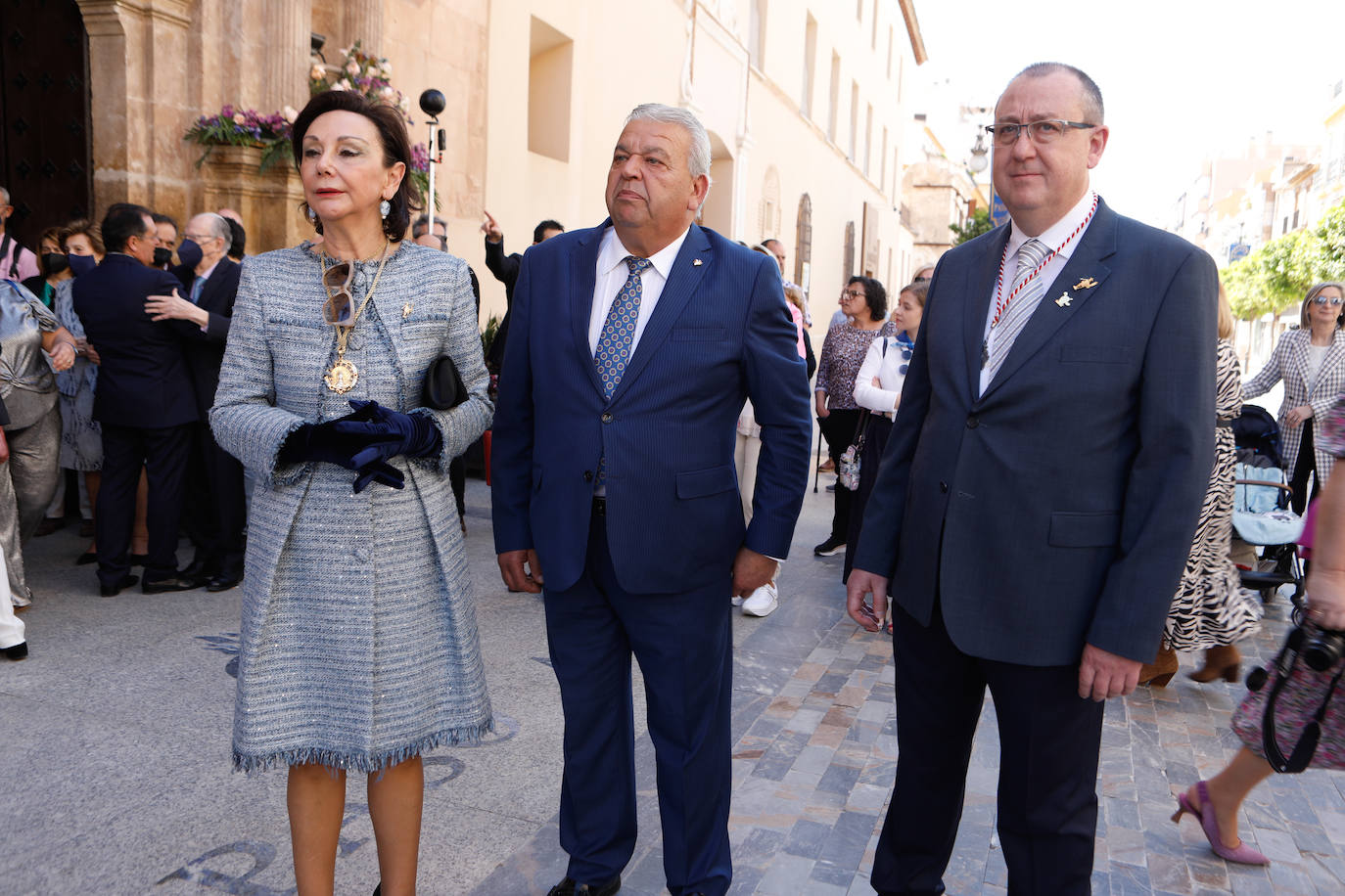 Fotos: La procesión del Resucitado de Lorca, en imágenes