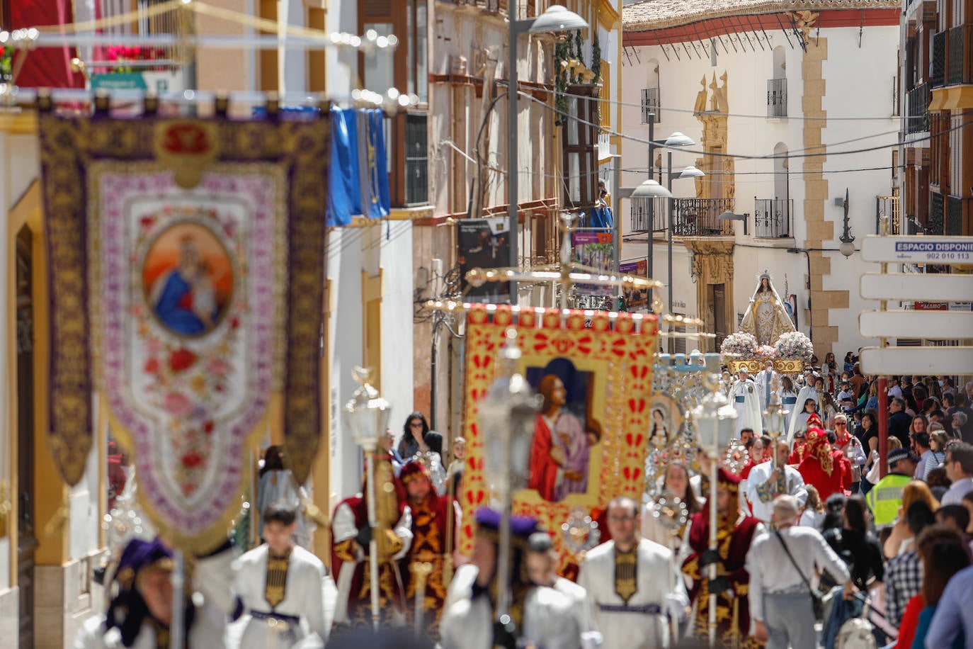 Fotos: La procesión del Resucitado de Lorca, en imágenes