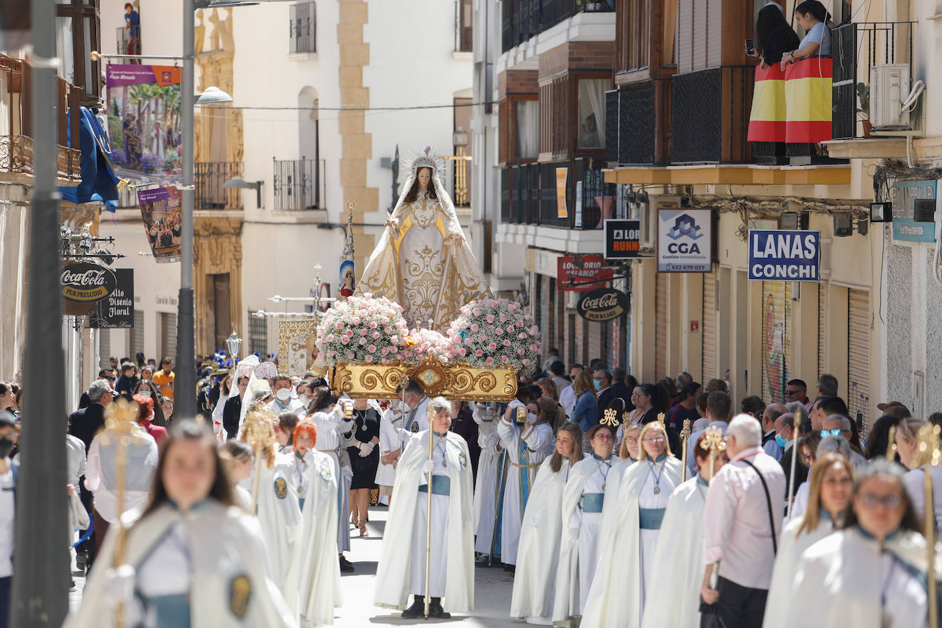 Fotos: La procesión del Resucitado de Lorca, en imágenes