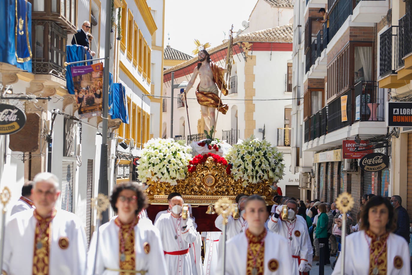 Fotos: La procesión del Resucitado de Lorca, en imágenes