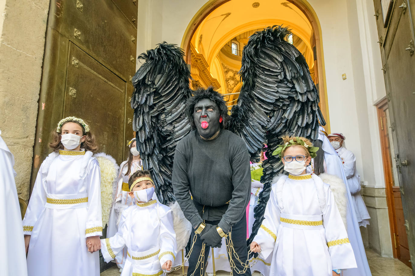 Fotos: La procesión del Resucitado cierra la Semana Santa murciana