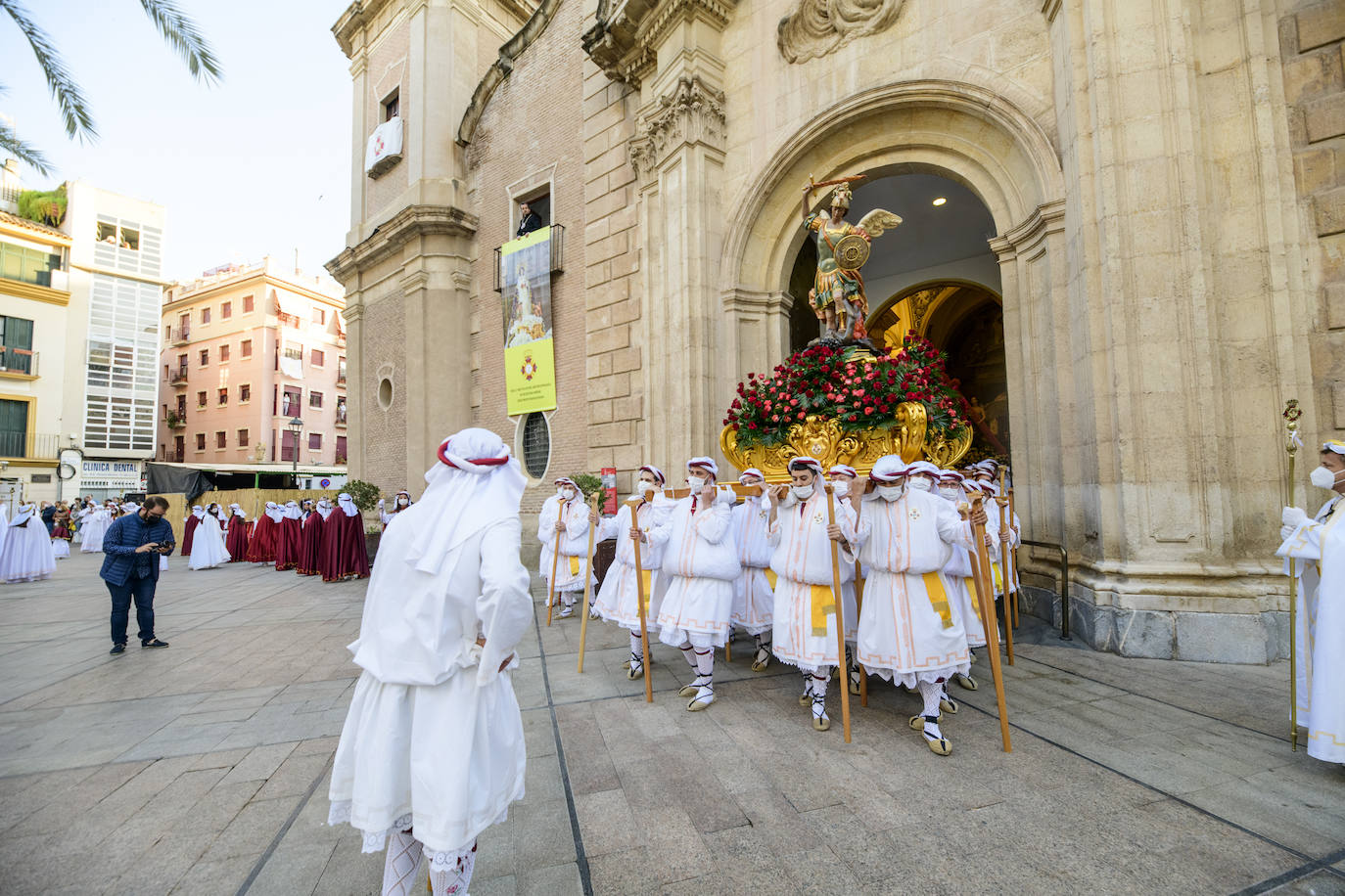 Fotos: La procesión del Resucitado cierra la Semana Santa murciana