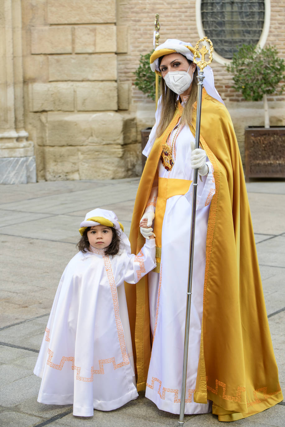 Fotos: La procesión del Resucitado cierra la Semana Santa murciana