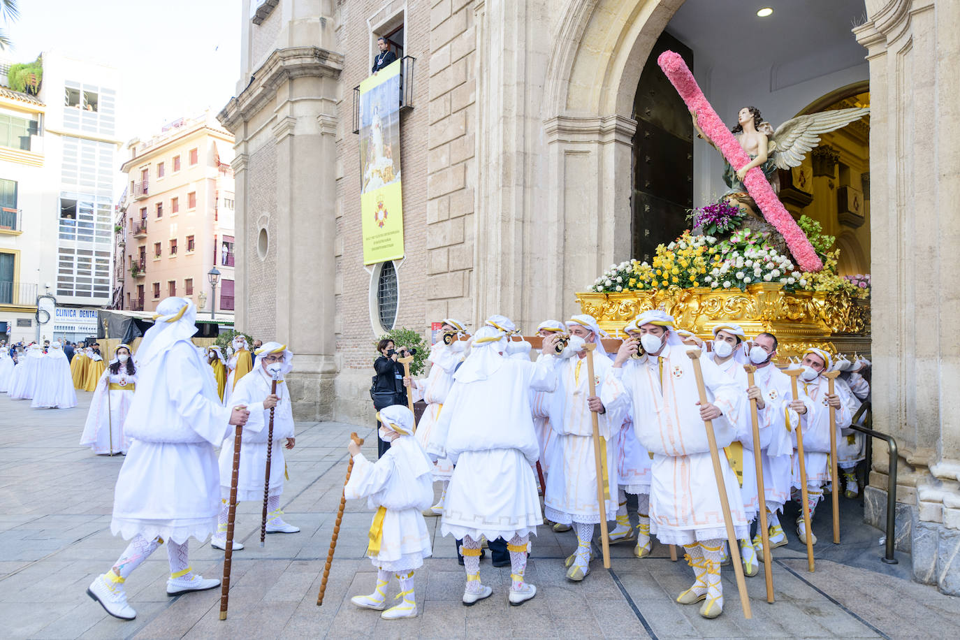 Fotos: La procesión del Resucitado cierra la Semana Santa murciana